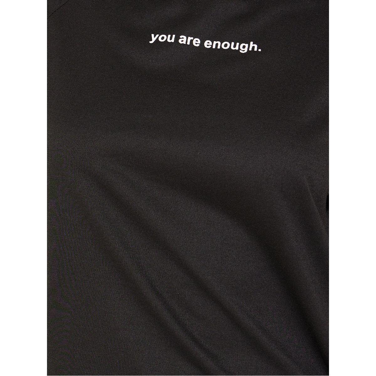 Styli Slogan Print T-Shirt and Wide Leg Pants Co-Ords-women-clothing-coordsets-image-4
