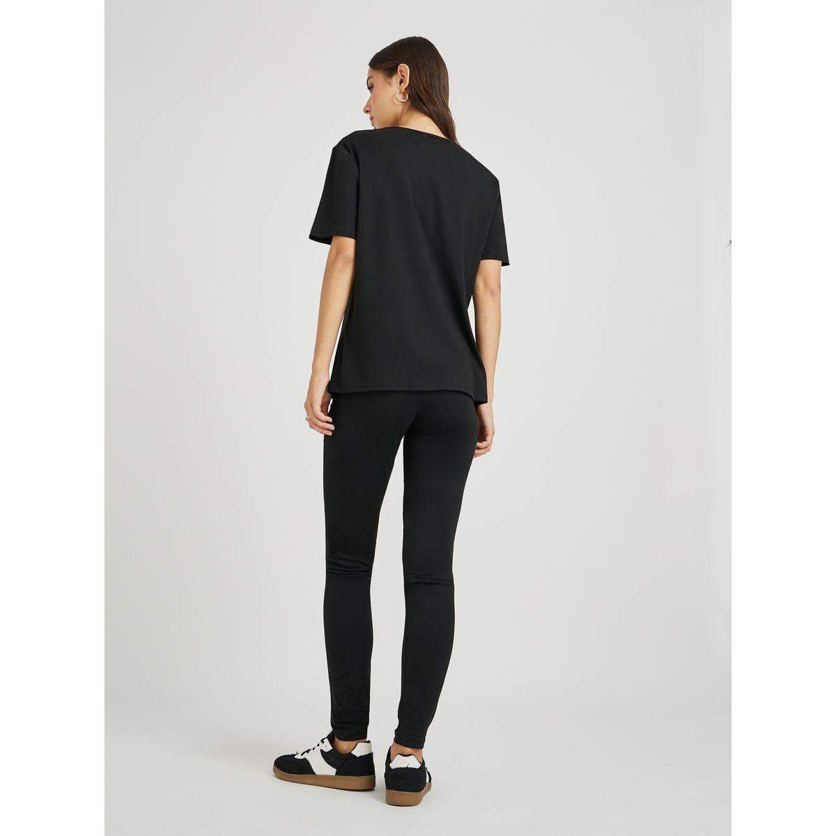 Styli Cherry Print Short Sleeve T-Shirt and Leggings Co-Ords-women-clothing-coordsets-image-5