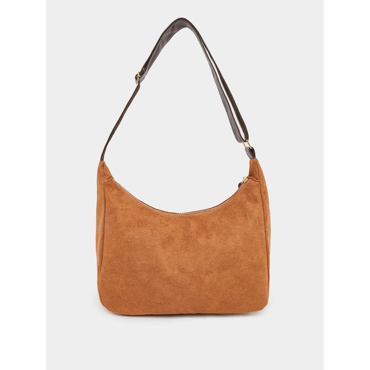 شنطة كتف سادة مزينة بشراشيب-women-bagsandwallets-handbags-image-2