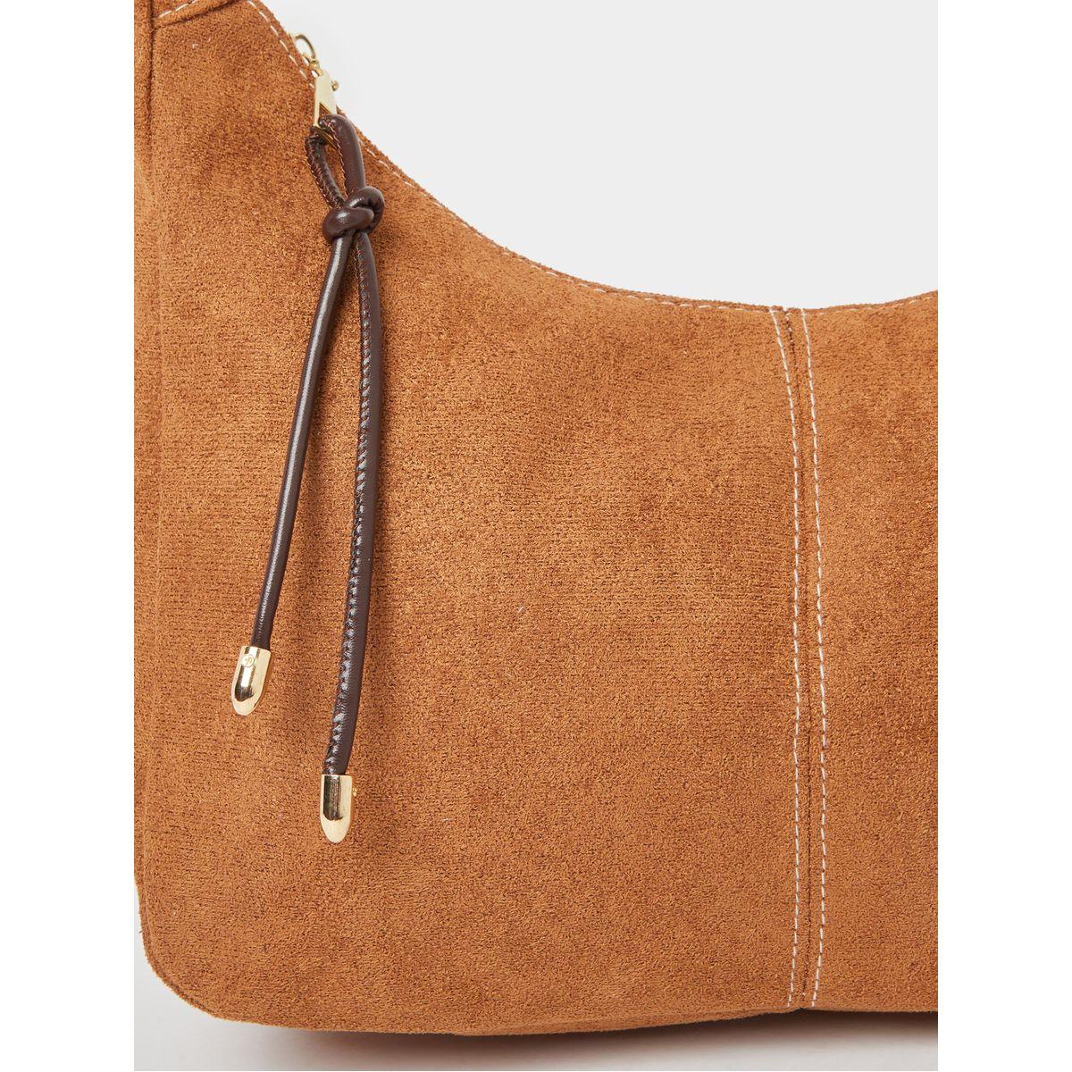 شنطة كتف سادة مزينة بشراشيب-women-bagsandwallets-handbags-image-3