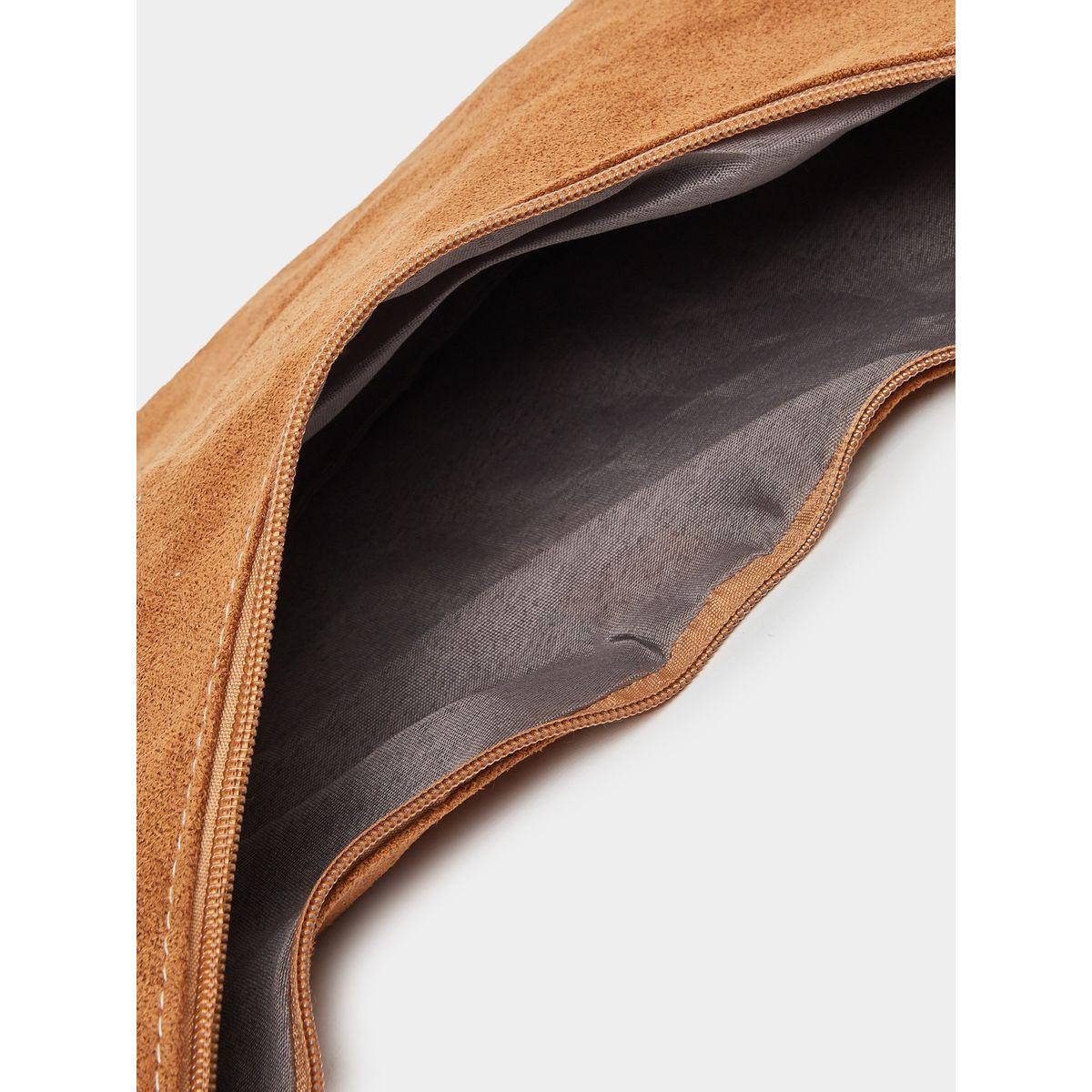 Styli Plain Tassel Detail Shoulder Bag-women-bagsandwallets-handbags-image-4