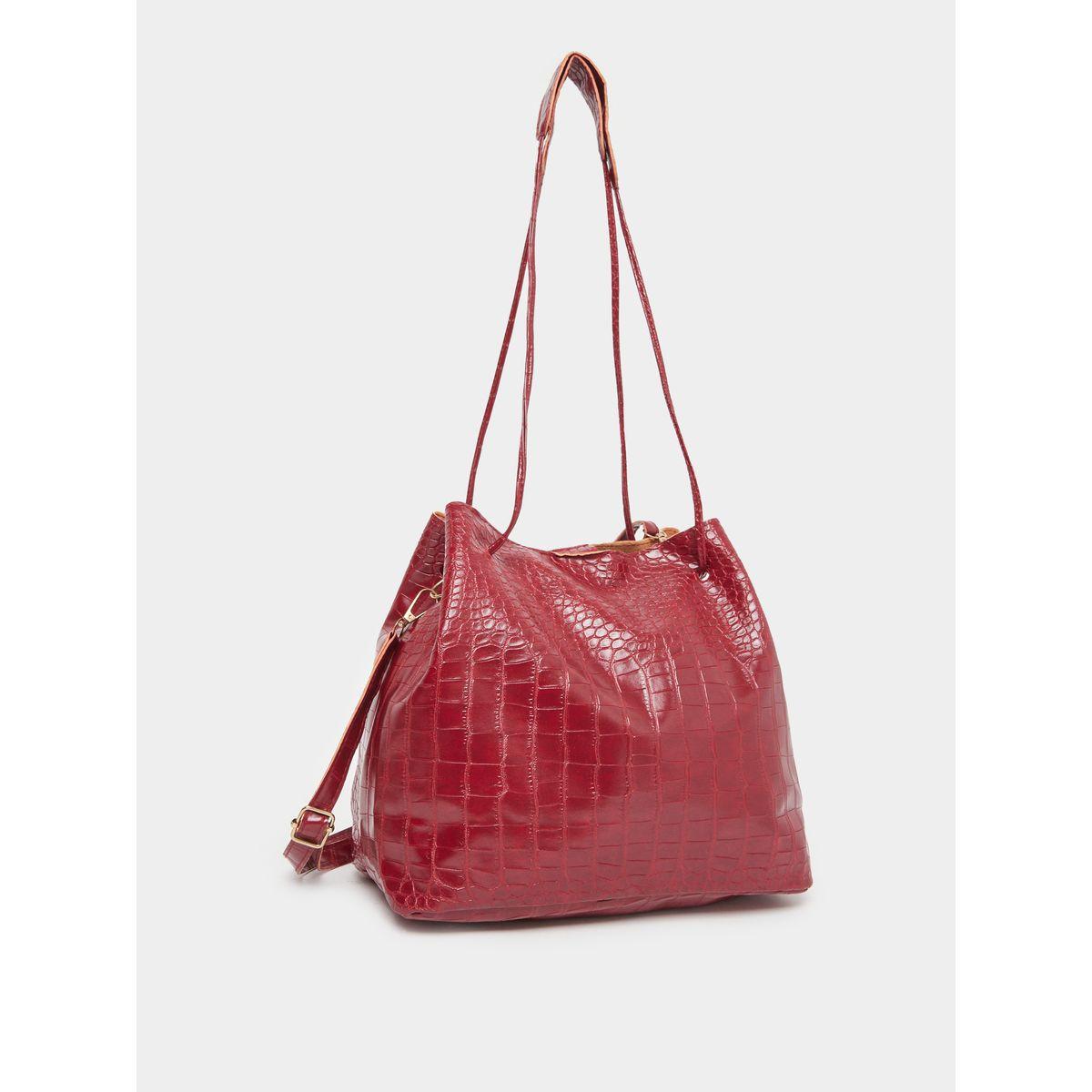 مجموعة من 4 - شنط بملمس جلد التمساح-women-bagsandwallets-handbags-image-2
