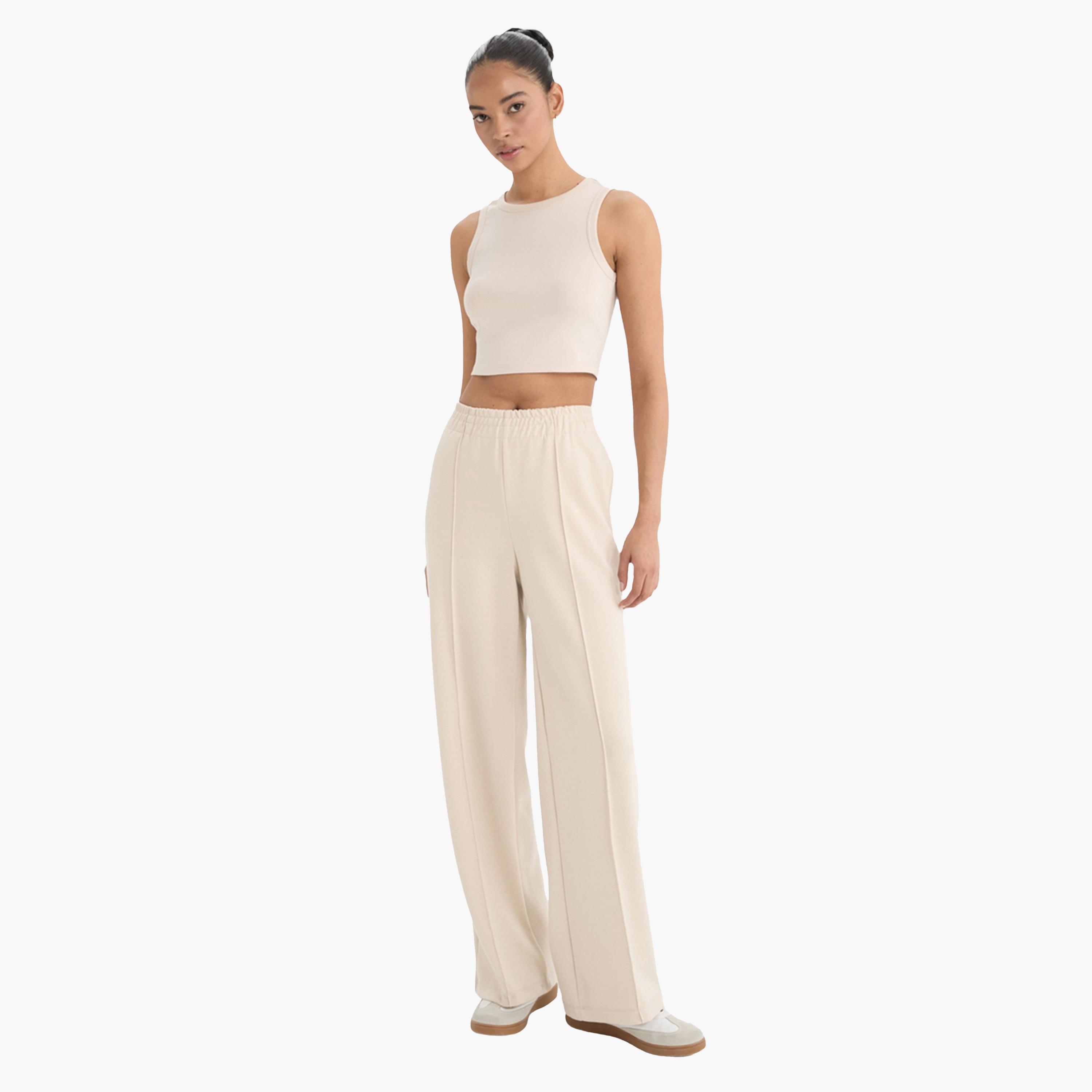 DeFacto X Styli Women Brown Trouser Pant-women-clothing-bottoms-trousers-image-3