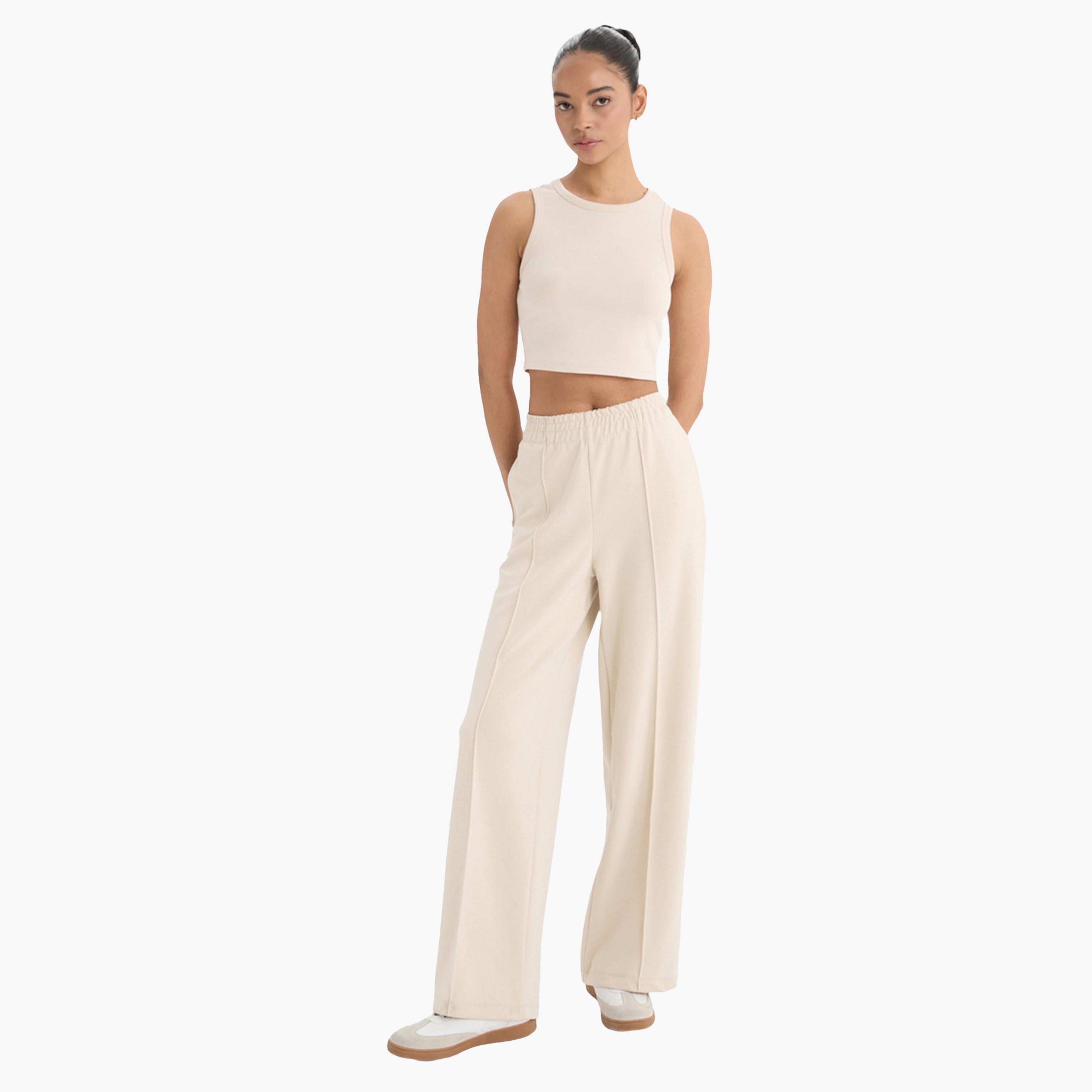 DeFacto X Styli Women Brown Trouser Pant-women-clothing-bottoms-trousers-image-4