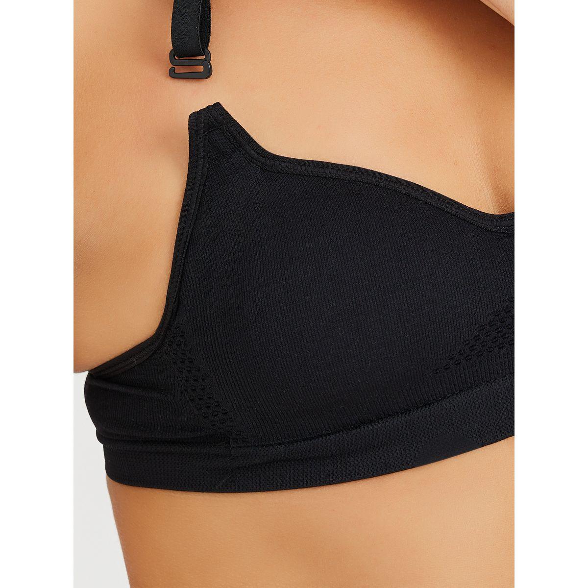 مجموعة من 3 صدريات بتصميم تيشيرت وتفاصيل درزات-women-clothing-lingerie-bras-image-6