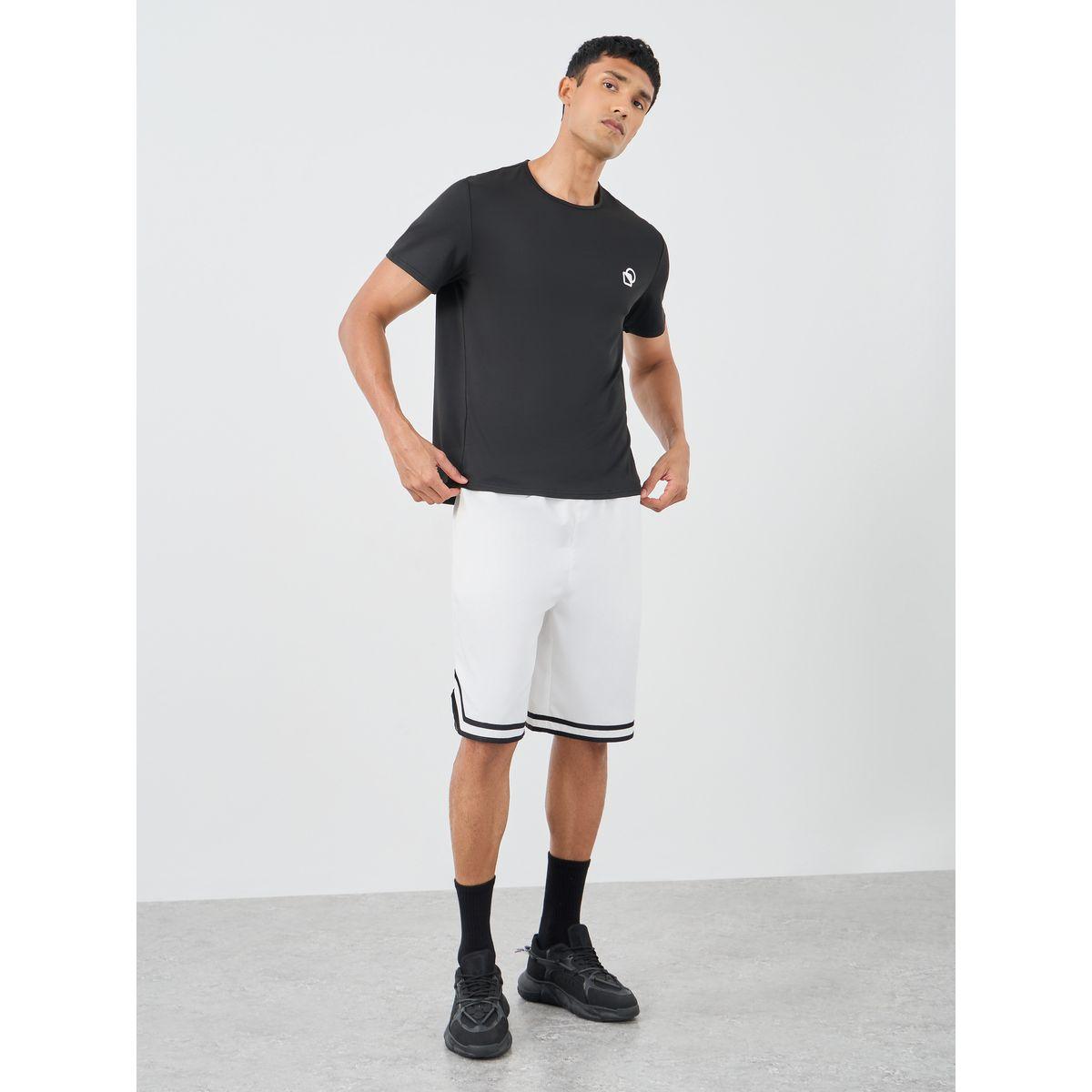 Styli Super Stretch Regular Fit T-Shirt with Logo Detail-men-clothing-sportswearandactivewear-tshirtsandpolos-image-2