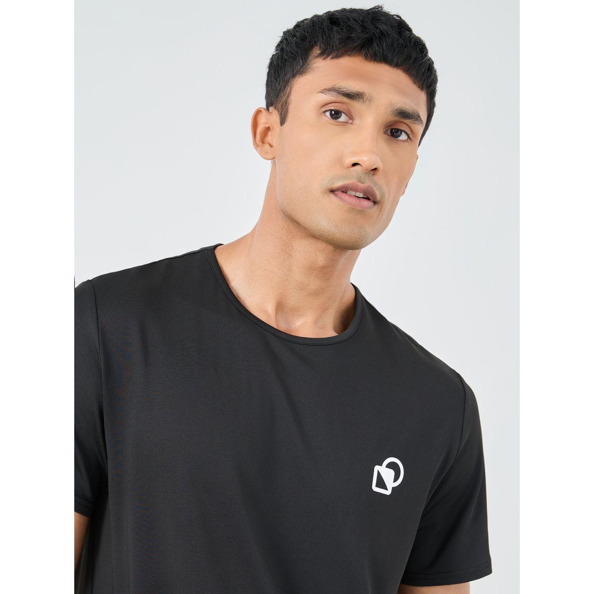 Styli Super Stretch Regular Fit T-Shirt with Logo Detail-men-clothing-sportswearandactivewear-tshirtsandpolos-image-3