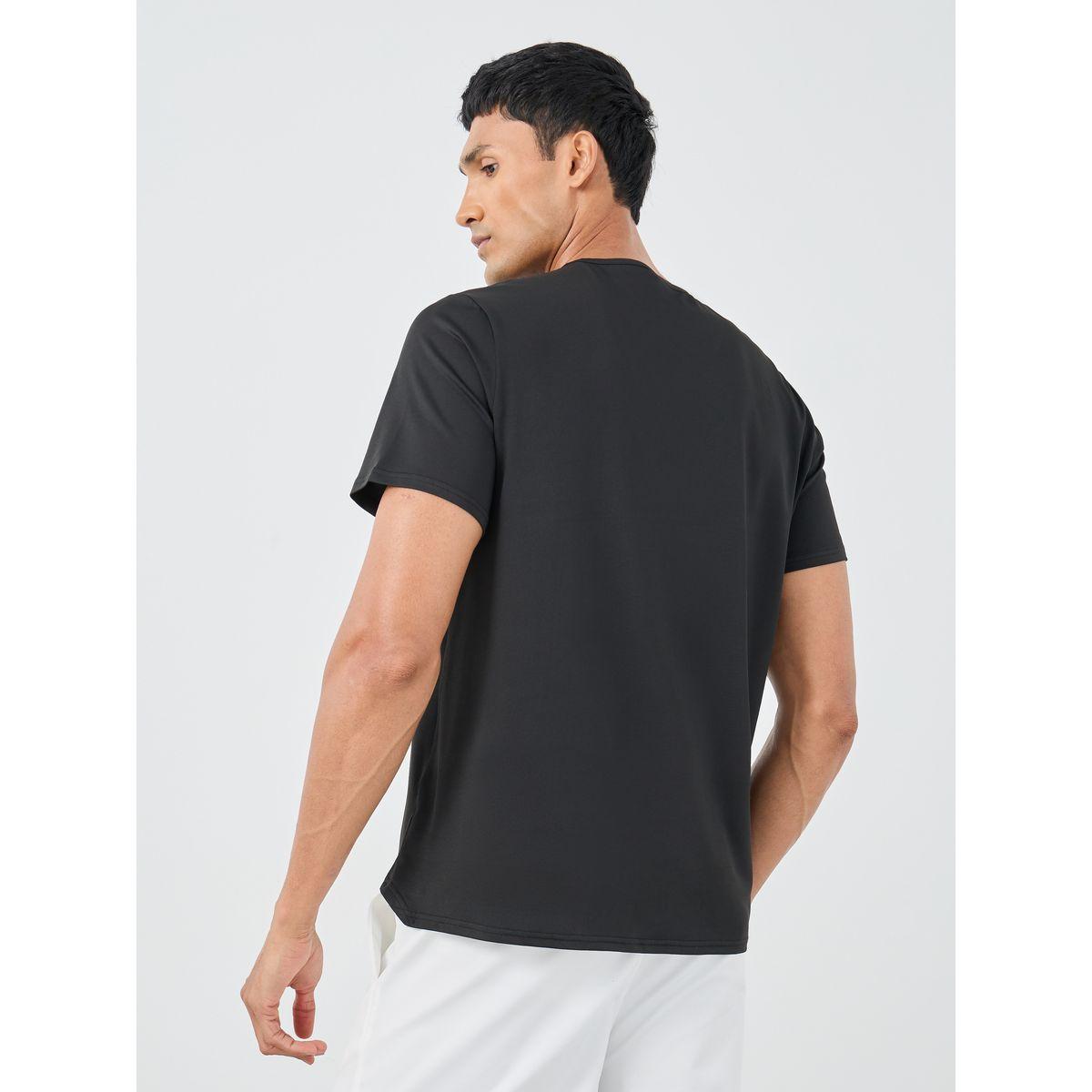 Styli Super Stretch Regular Fit T-Shirt with Logo Detail-men-clothing-sportswearandactivewear-tshirtsandpolos-image-4