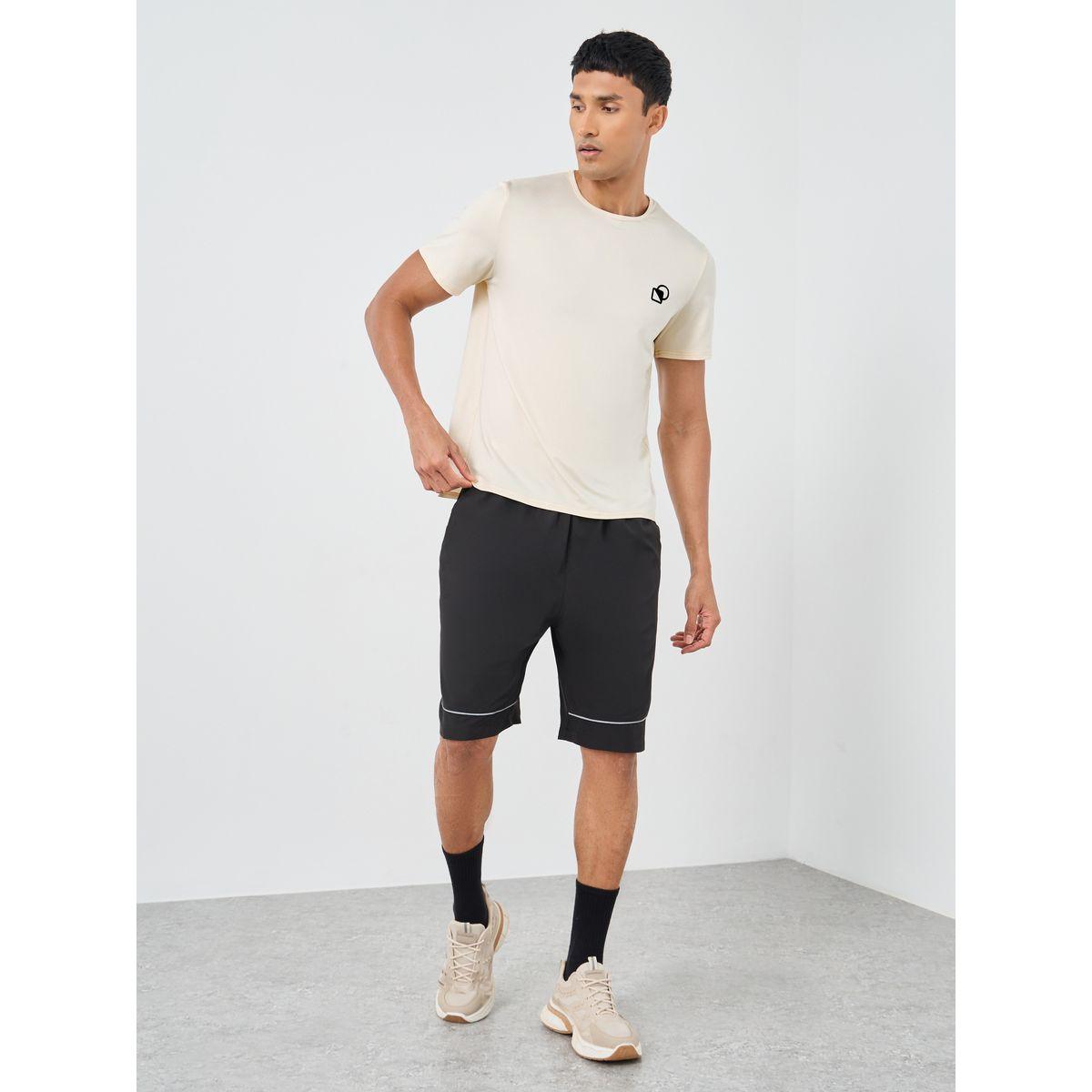 Styli Super Stretch Regular Fit T-Shirt with Logo Detail-men-clothing-sportswearandactivewear-tshirtsandpolos-image-2