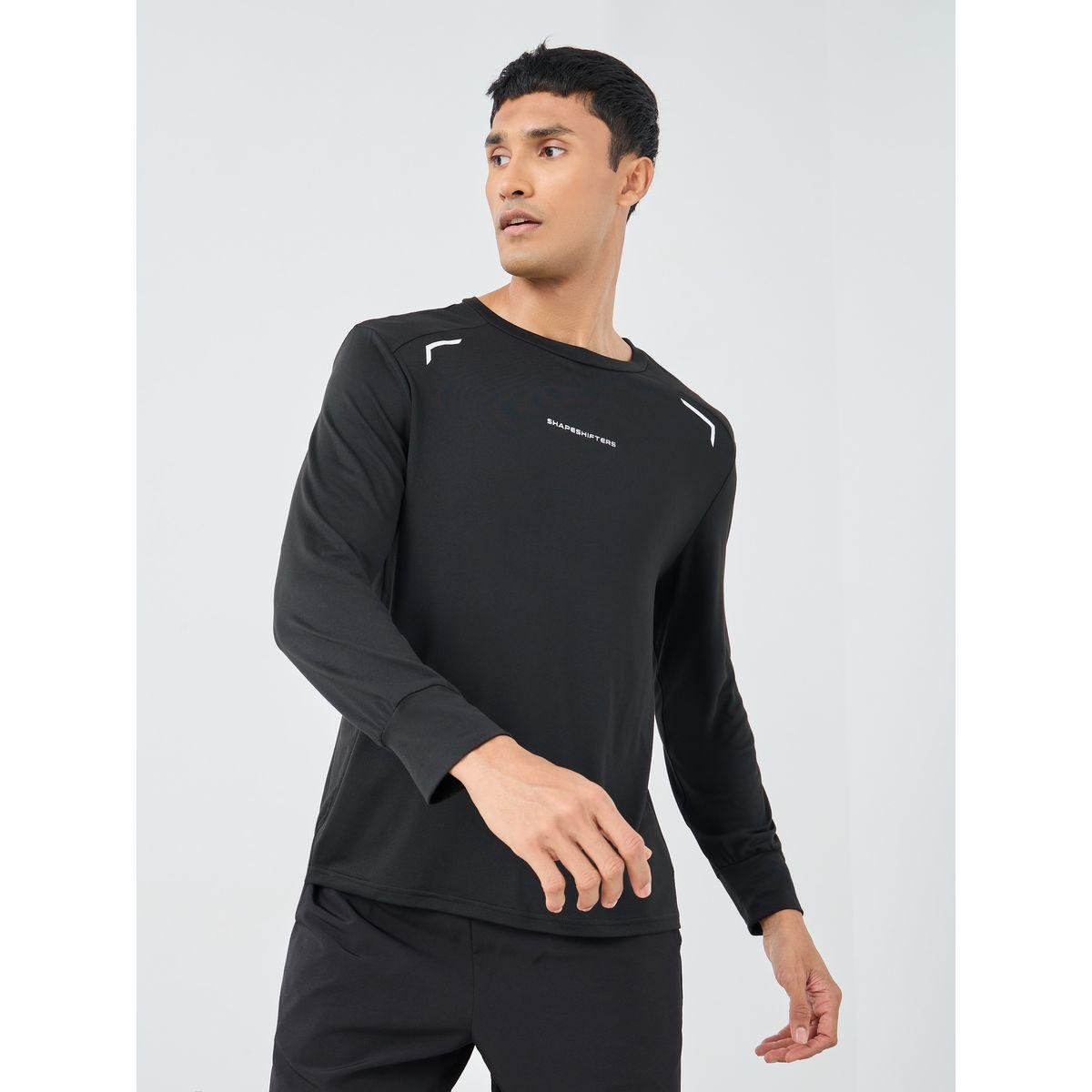 تيشيرت بقصة عادية وأكمام طويلة-men-clothing-sportswearandactivewear-tshirtsandpolos-image-1