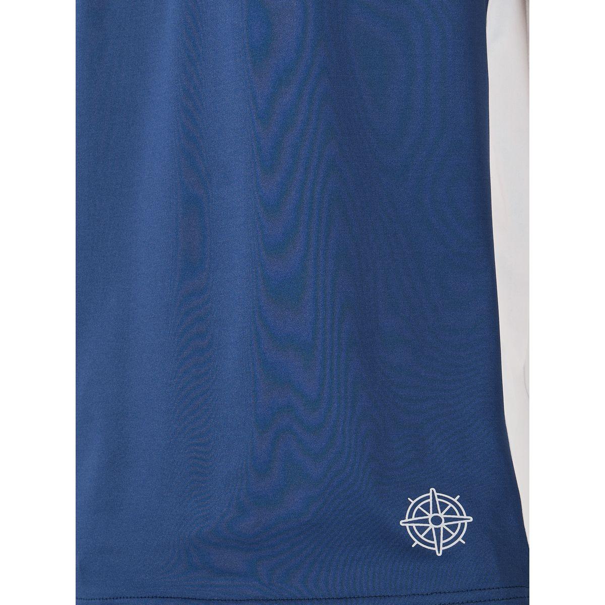تيشيرت بنمط كتل الالوان ومزين بشعار-men-clothing-sportswearandactivewear-tshirtsandpolos-image-3