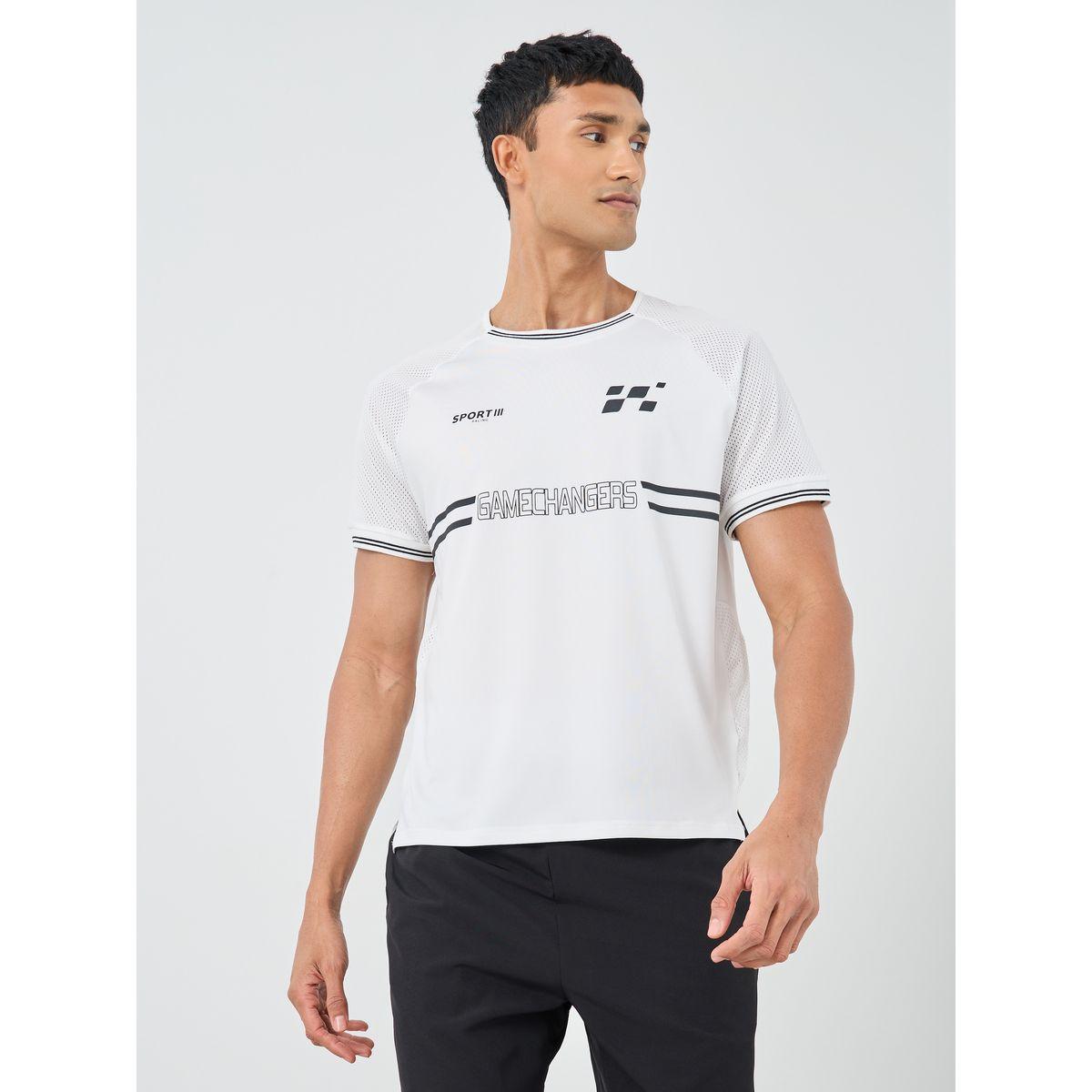 Styli Minimal Print Super Stretch Raglan Sleeves Regular Fit T-Shirt-men-clothing-sportswearandactivewear-tshirtsandpolos-image-1
