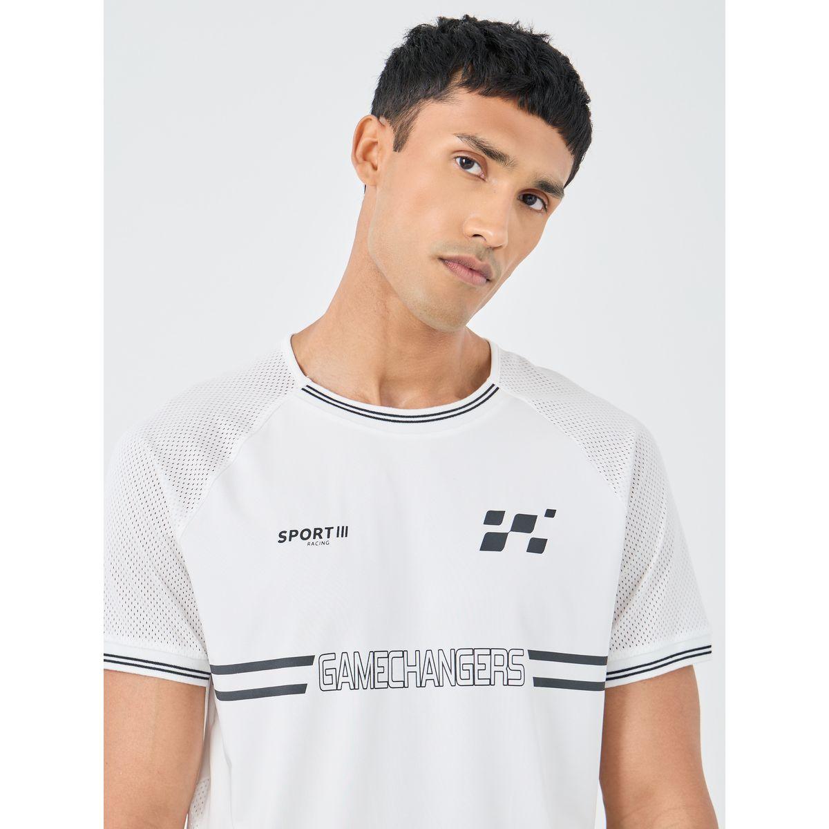 Styli Minimal Print Super Stretch Raglan Sleeves Regular Fit T-Shirt-men-clothing-sportswearandactivewear-tshirtsandpolos-image-3