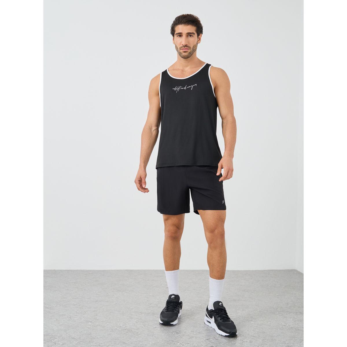 Styli Contrast Trim Slogan Print Vest-men-clothing-sportswearandactivewear-tshirtsandpolos-image-2
