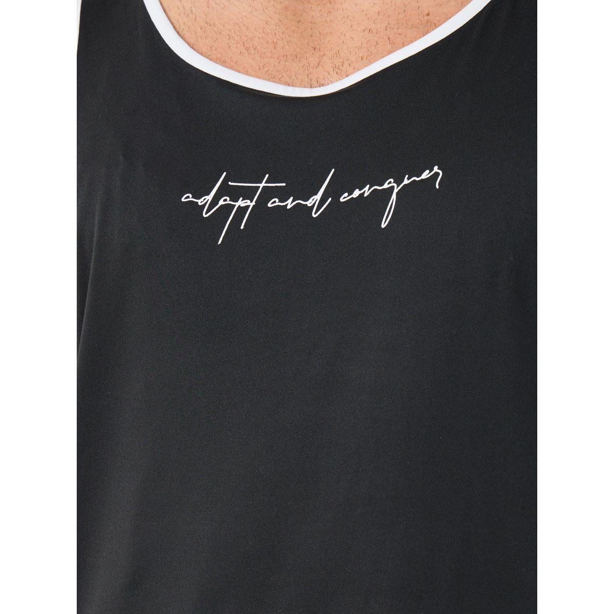 Styli Contrast Trim Slogan Print Vest-men-clothing-sportswearandactivewear-tshirtsandpolos-image-3