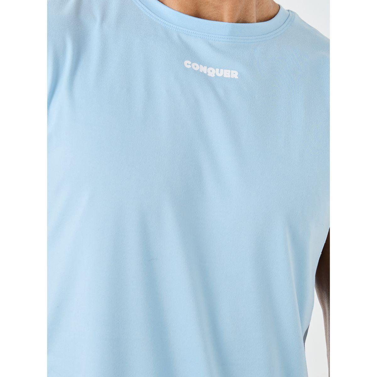 تيشيرت كت بحافة واسعة مع تفاصيل مُتباينة-men-clothing-sportswearandactivewear-tshirtsandpolos-image-3
