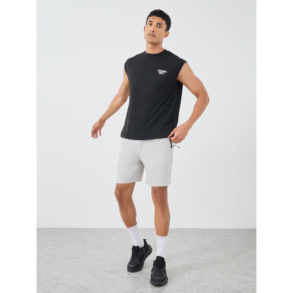 تيشيرت كت فضفاض بفتحة ذراع منخفضة وأكمام كاب-men-clothing-sportswearandactivewear-tshirtsandpolos-image-3