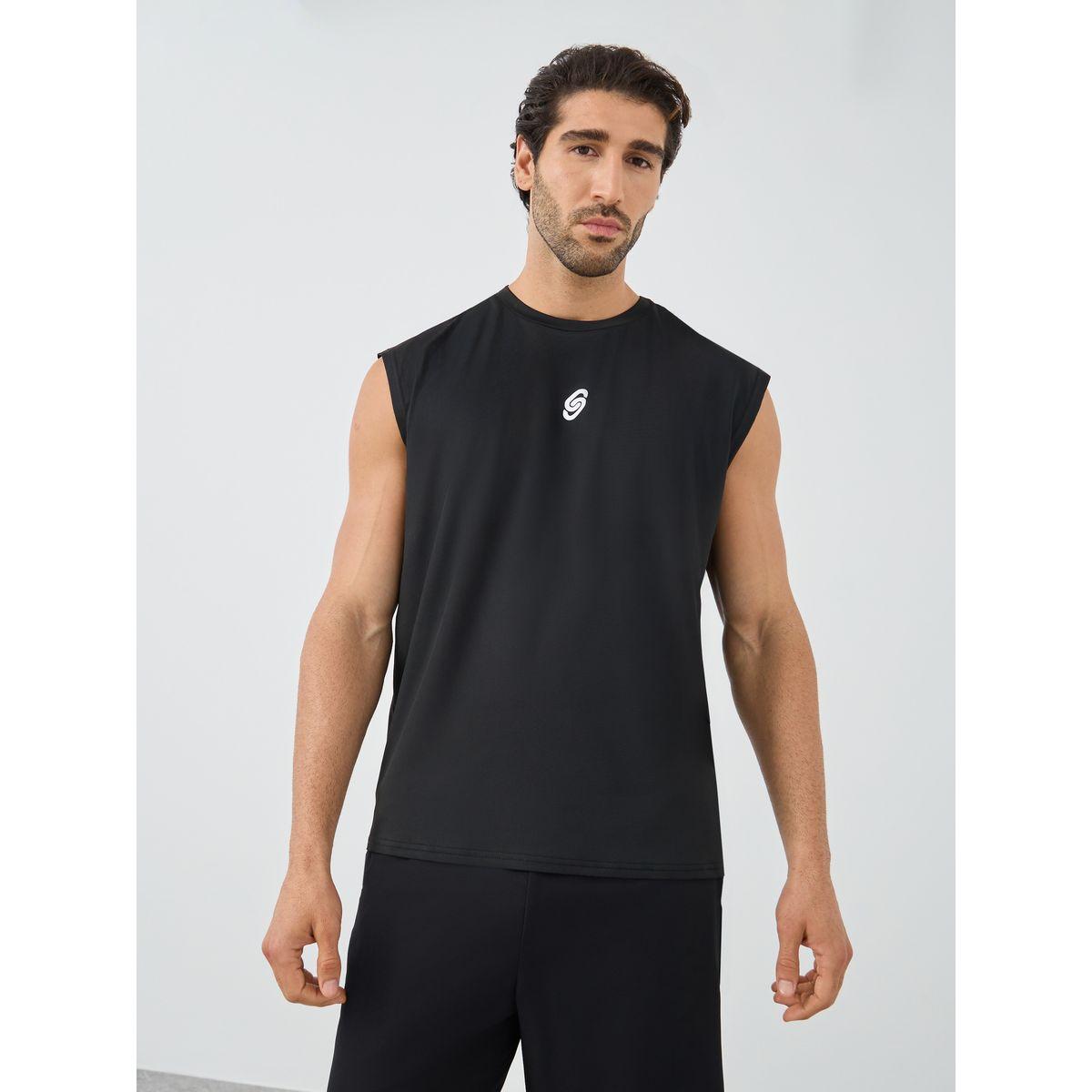Styli Slogan Print Oversized Tank-men-clothing-sportswearandactivewear-tshirtsandpolos-image-2