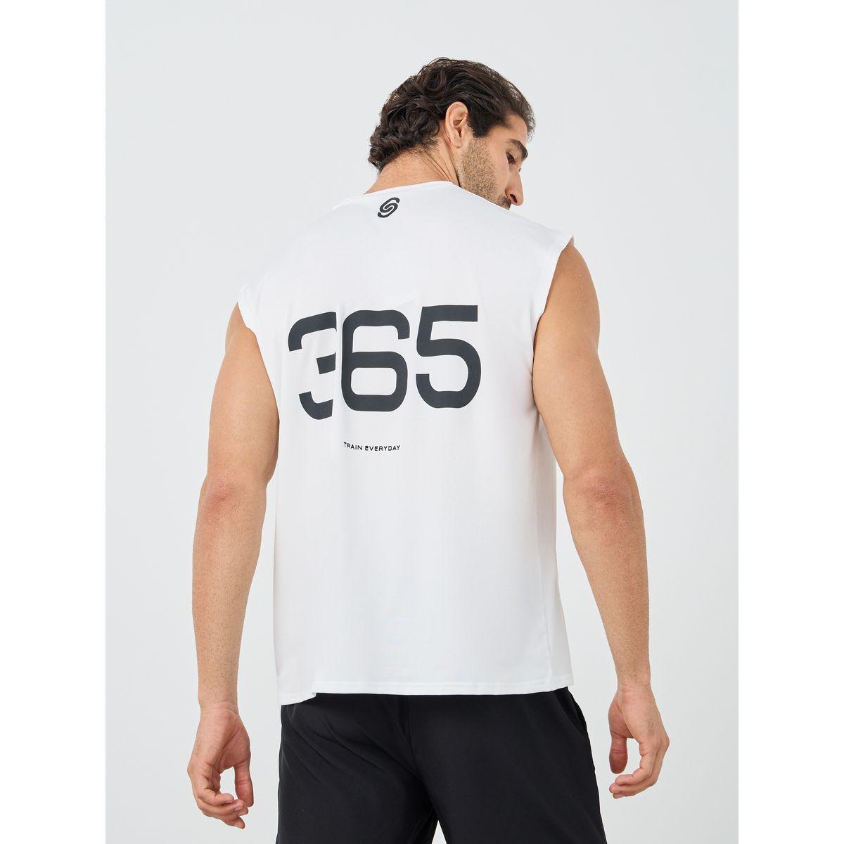 تيشيرت كت فضفاض بطبعة كتابة-men-clothing-sportswearandactivewear-tshirtsandpolos-image-1