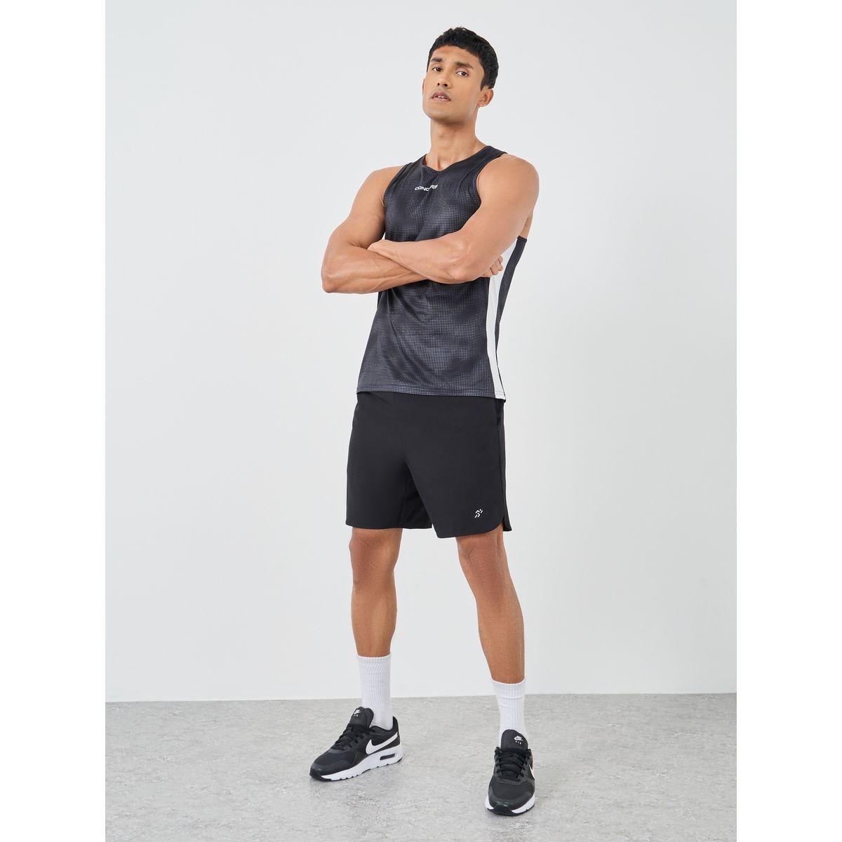 Styli All Over Print Super Stretch Tank with Side Tape Detail-men-clothing-sportswearandactivewear-tshirtsandpolos-image-2