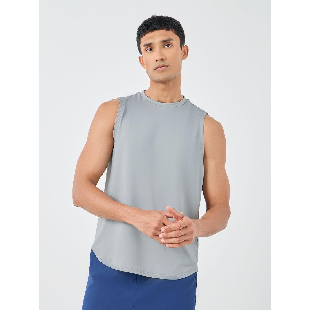 Styli Back Print Super Stretch Curved Hem Drop Armhole Tank-men-clothing-sportswearandactivewear-tshirtsandpolos-image-2
