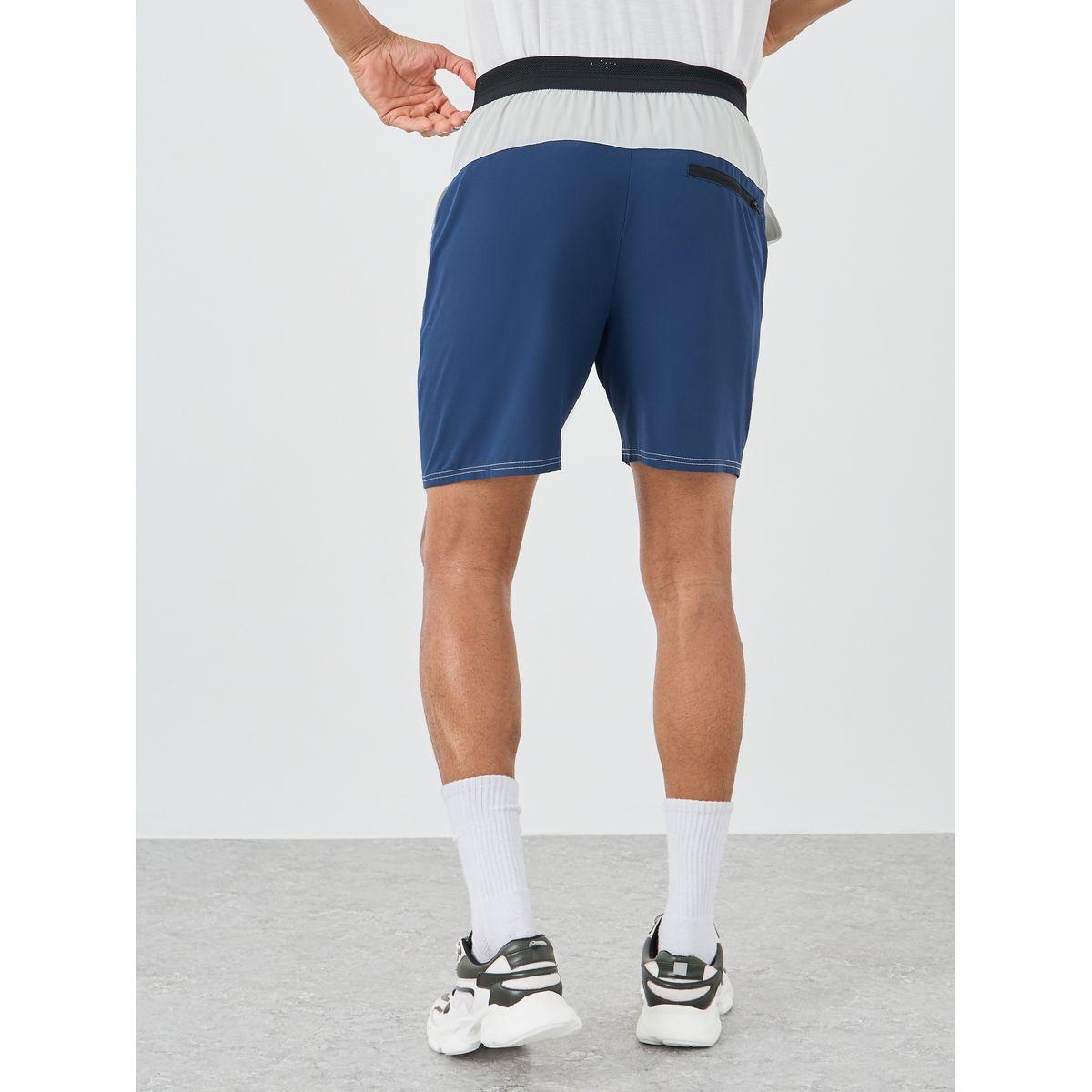 Styli Color Block Regular Fit 7inch Shorts-men-clothing-sportswearandactivewear-bottoms-shorts-image-4