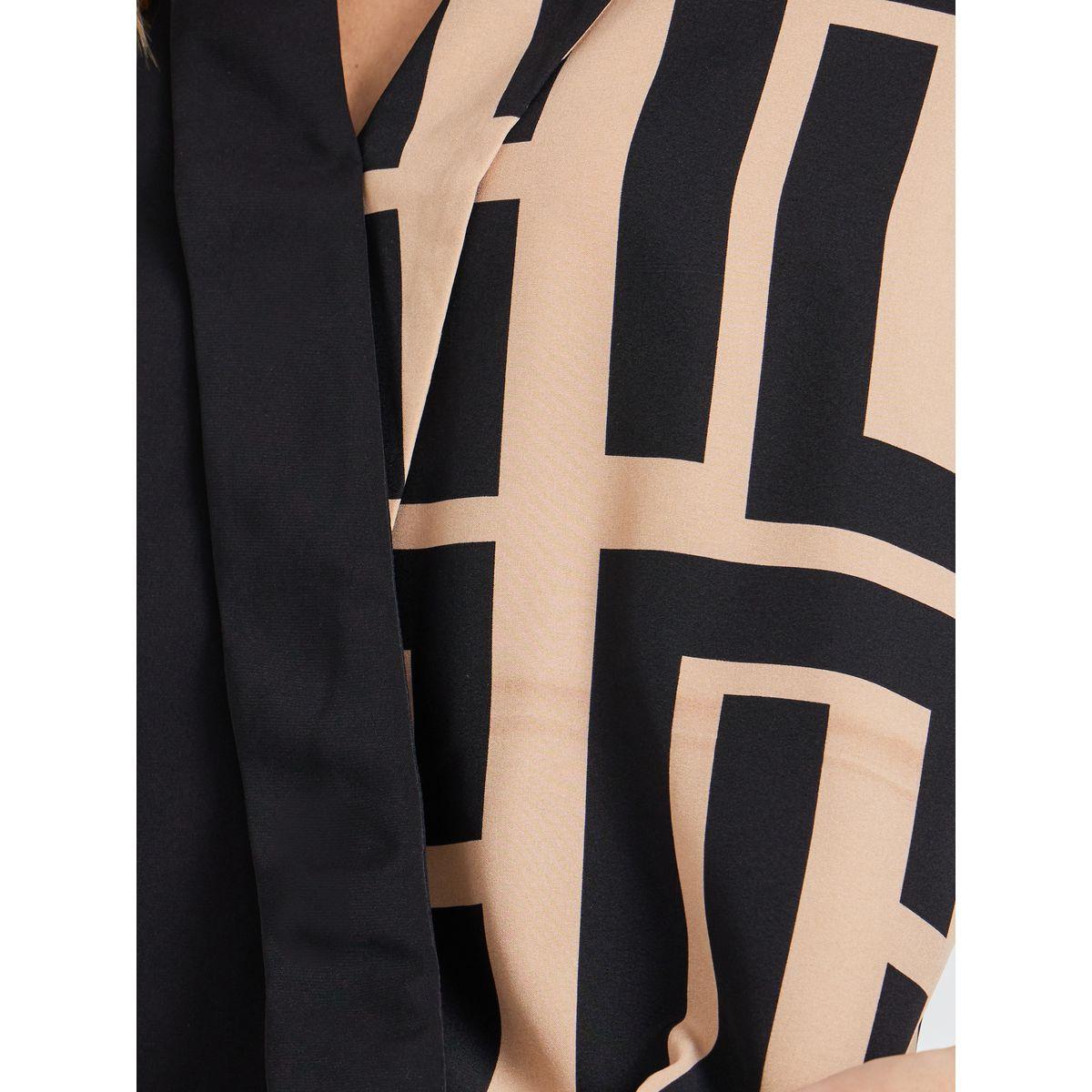 بلوزة بطبعة جرافيك وأكمام قصيرة-women-clothing-shirtsandblouses-shirts-image-4