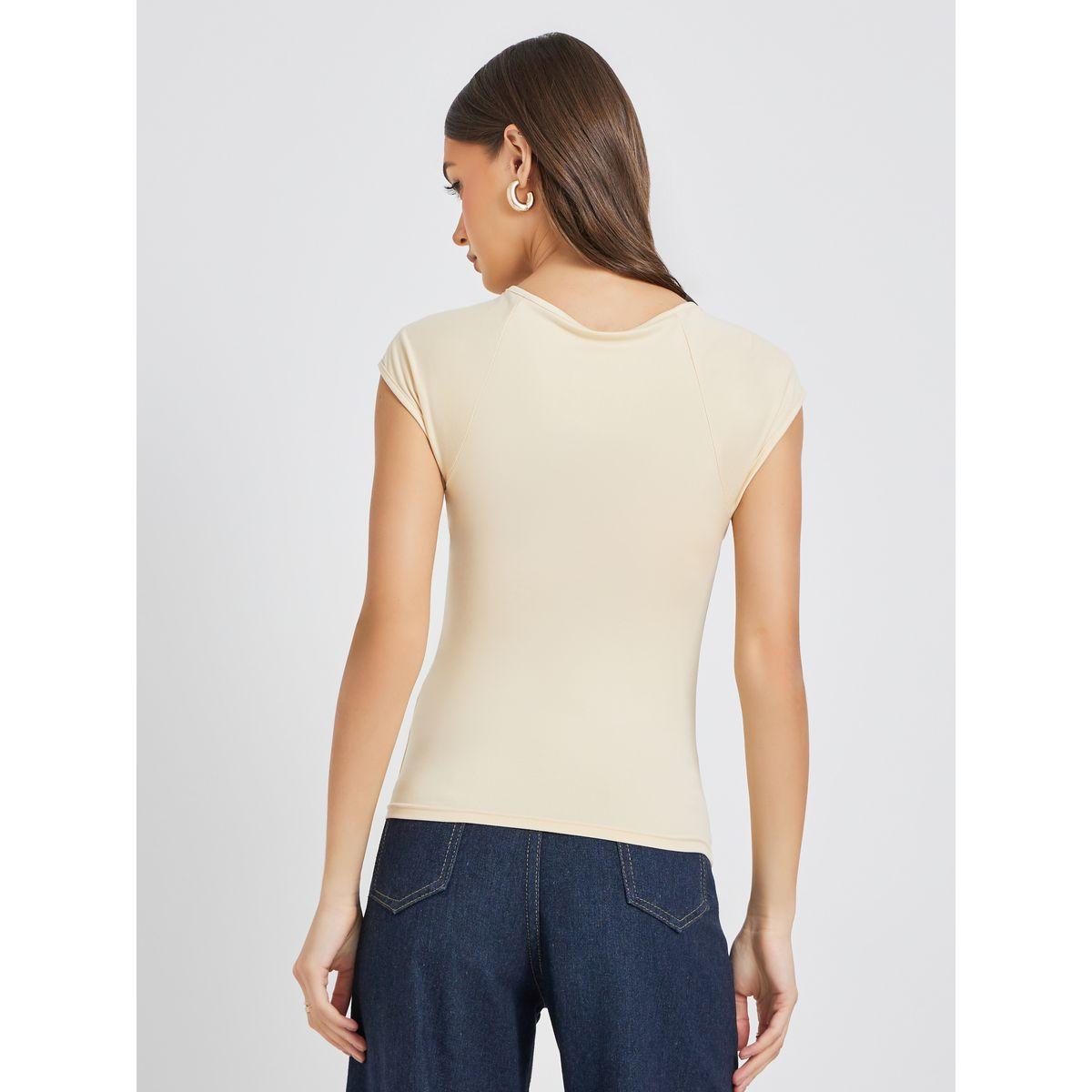 مجموعة من 3 تيشيرتات سادة-women-clothing-tshirts-image-5