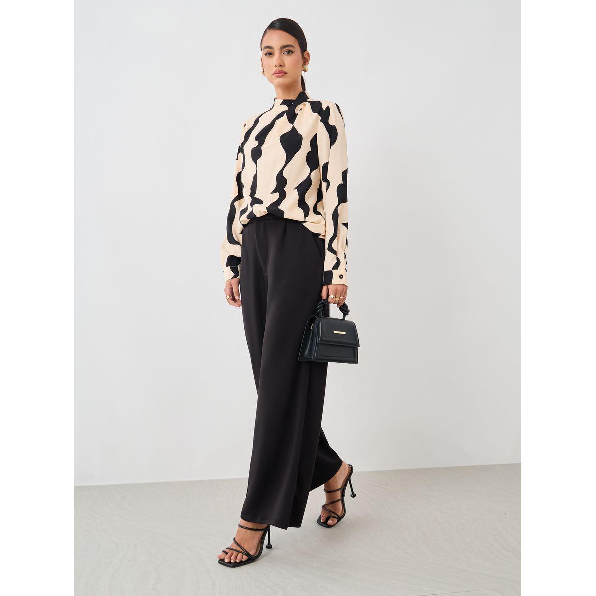 Styli Printed Long Sleeve Regular Fit Top-women-clothing-shirtsandblouses-blouses-image-2