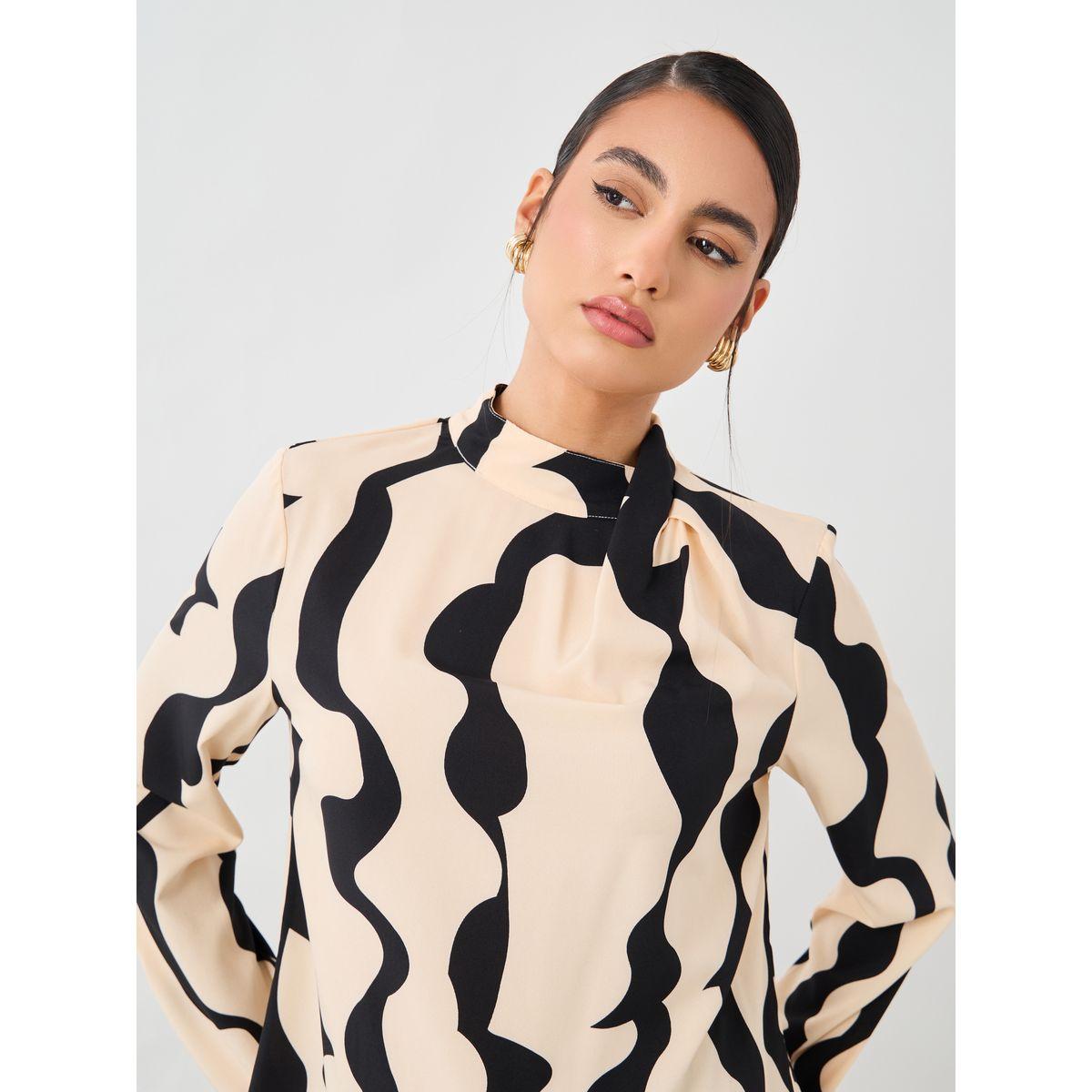 Styli Printed Long Sleeve Regular Fit Top-women-clothing-shirtsandblouses-blouses-image-4