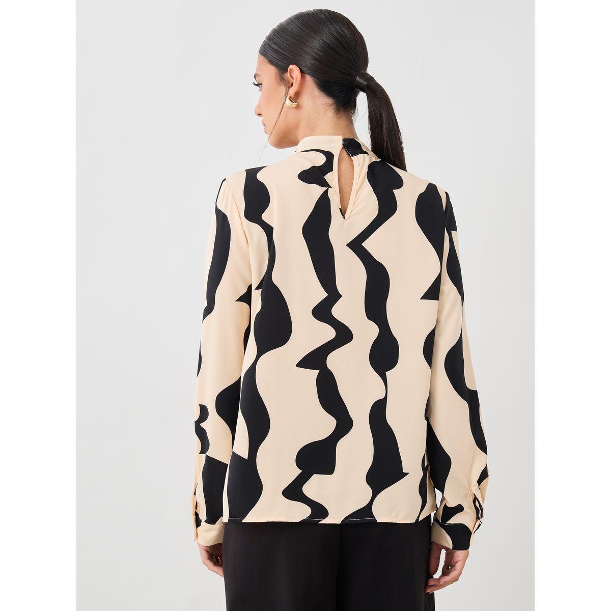 Styli Printed Long Sleeve Regular Fit Top-women-clothing-shirtsandblouses-blouses-image-5