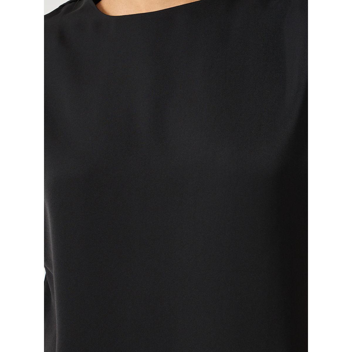 Styli Solid Sleeveless Knit Top and Floral Print Wide Leg Pants Co-Ords-women-clothing-coordsets-image-3