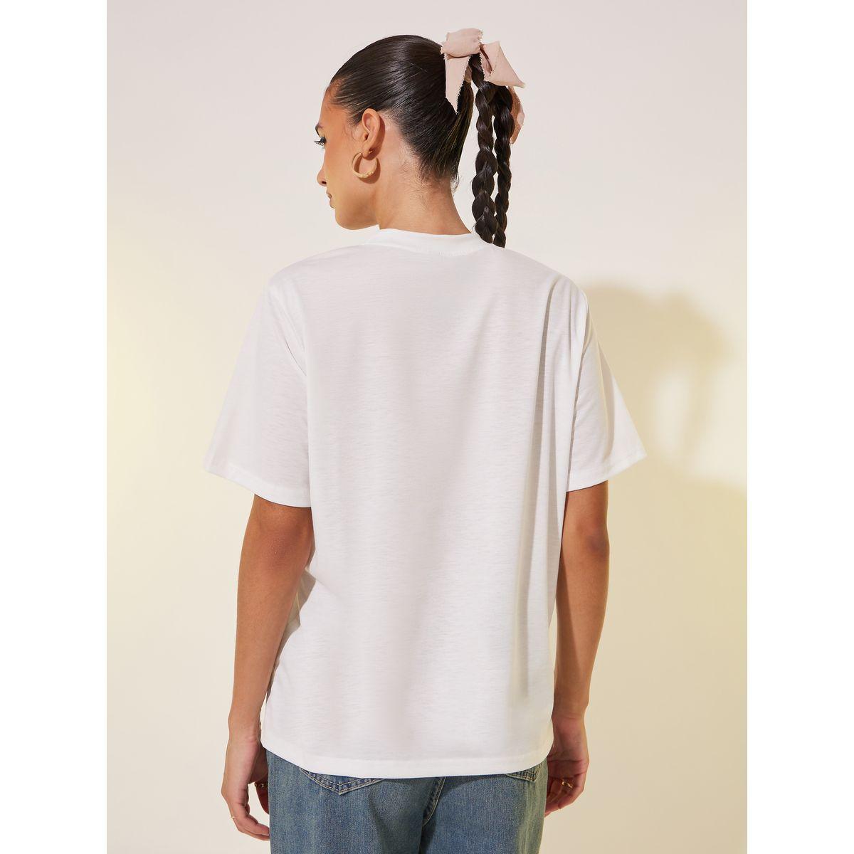 Styli Embroidered Round Neck Regular Fit T-Shirt-women-clothing-tshirts-image-4