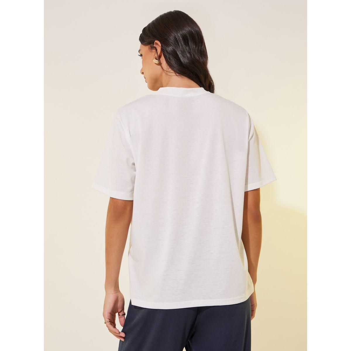 Styli Embroidered Round Neck T-Shirt-women-clothing-tshirts-image-4