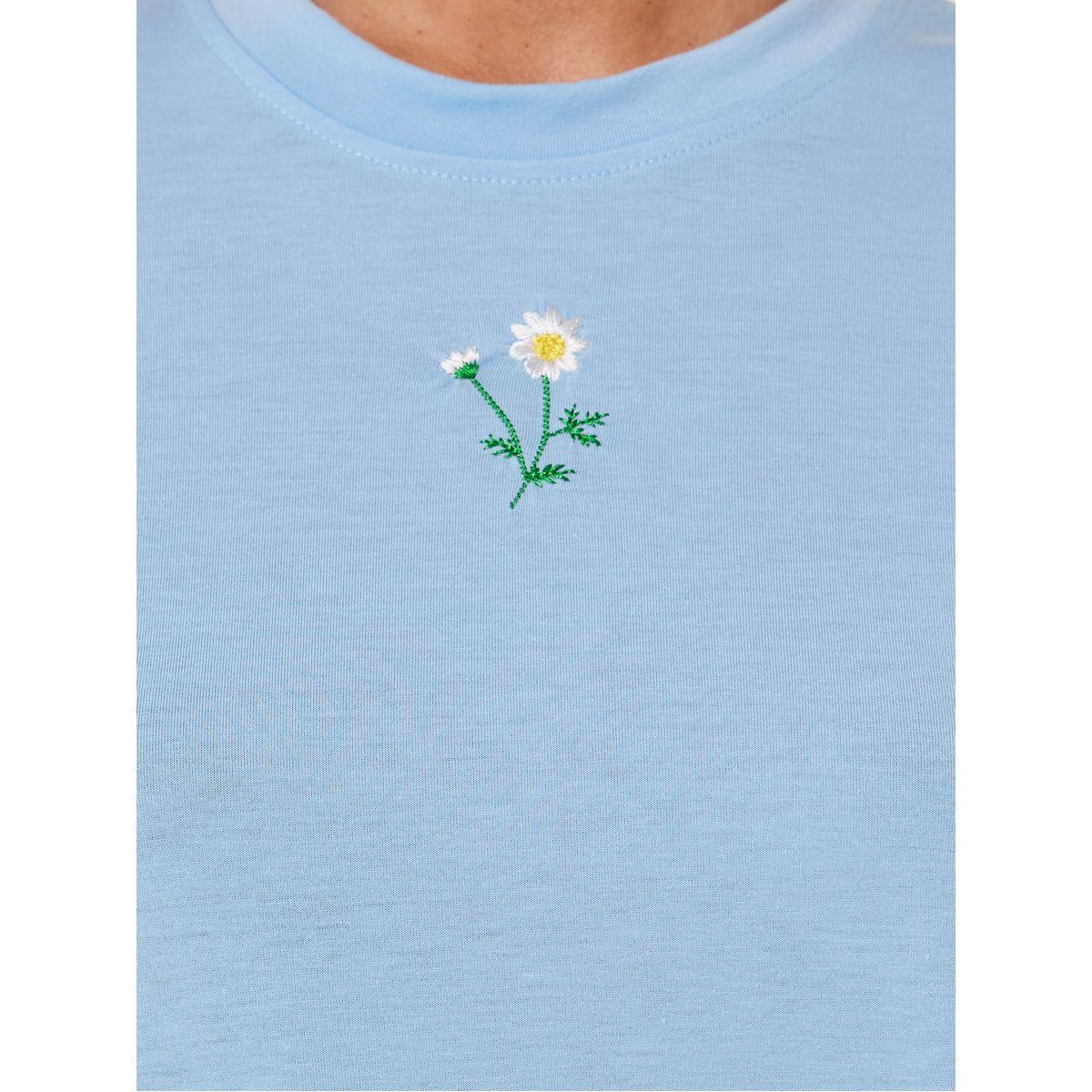 Styli Embroidered Round Neck T-Shirt-women-clothing-tshirts-image-4
