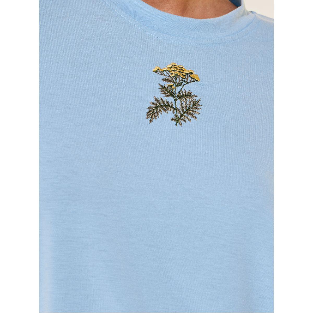 Styli Embroidered Round Neck T-Shirt-women-clothing-tshirts-image-4