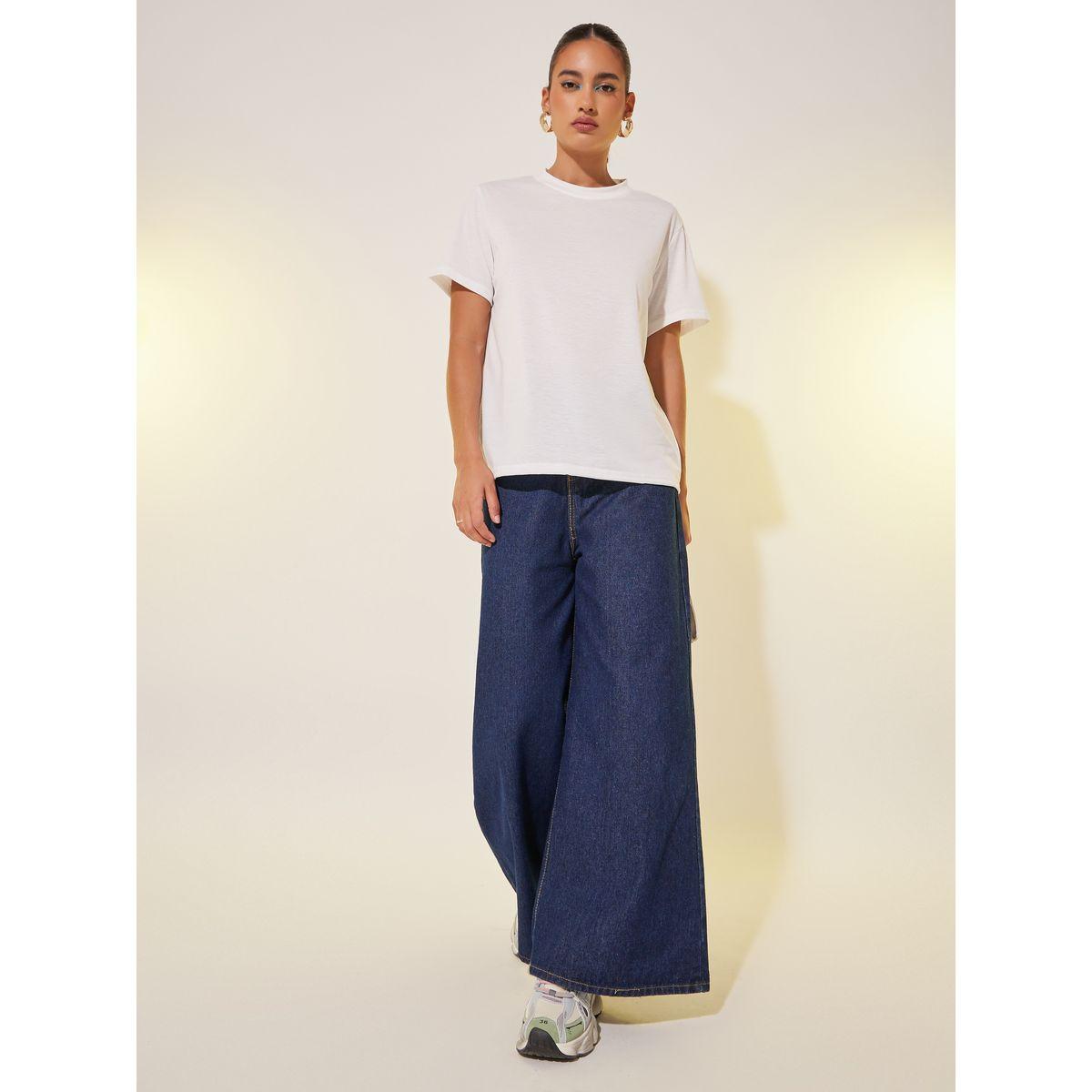 Styli Embroidered Round Neck T-Shirt-women-clothing-tshirts-image-2