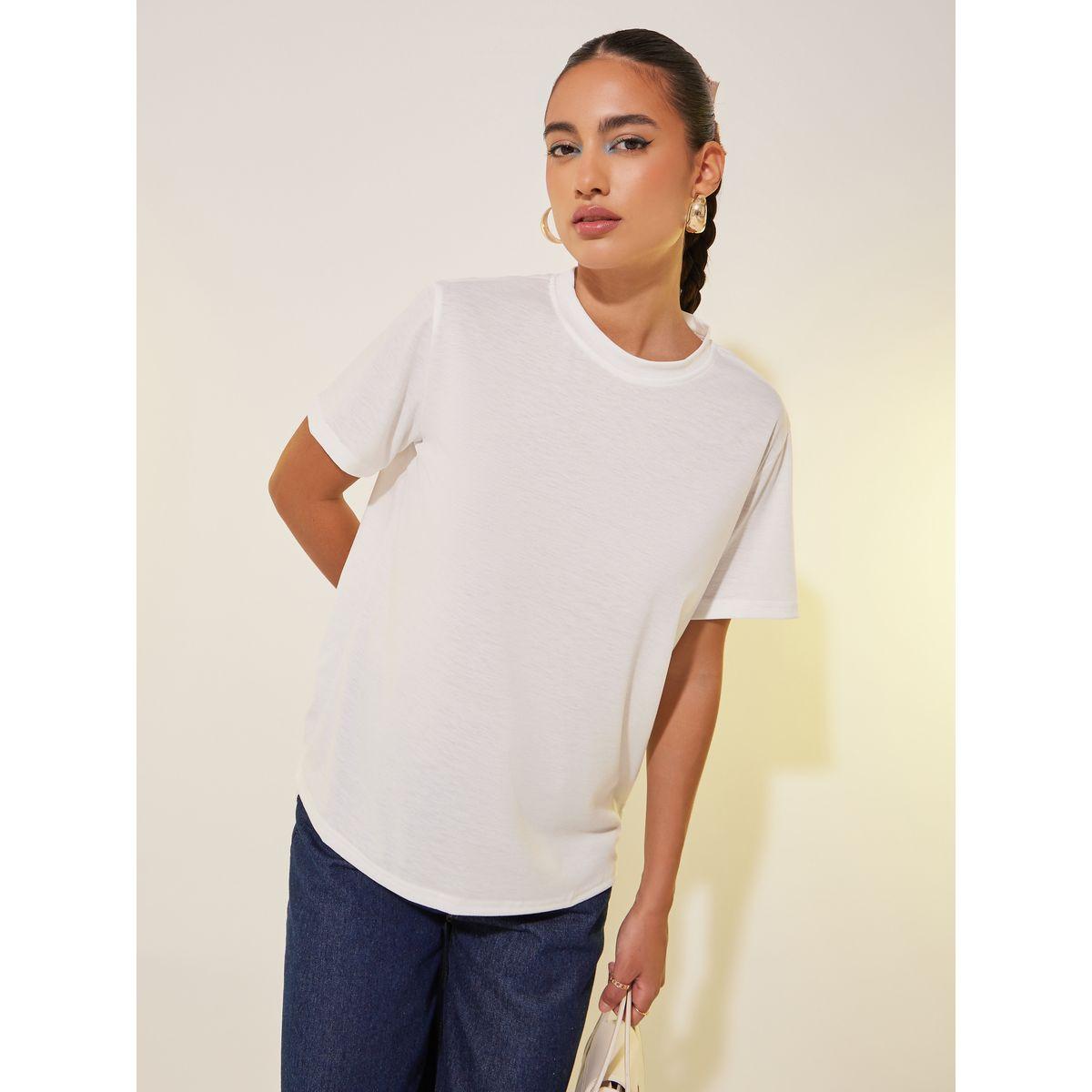 Styli Embroidered Round Neck T-Shirt-women-clothing-tshirts-image-3