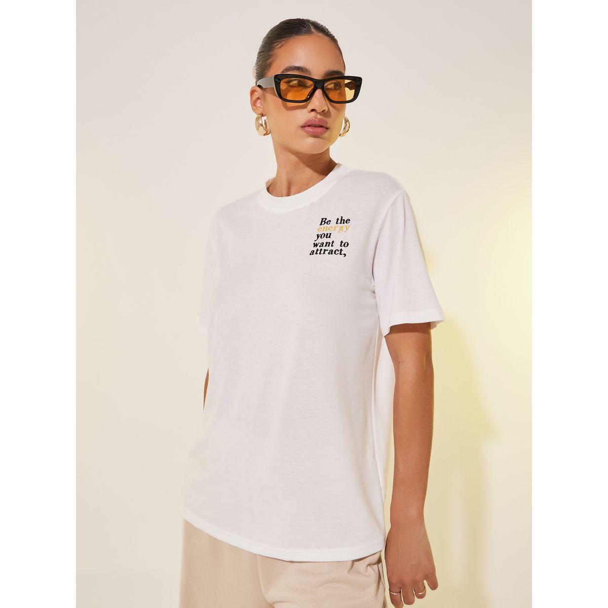 Styli Embroidered Crew Neck T-Shirt-women-clothing-tshirts-image-2