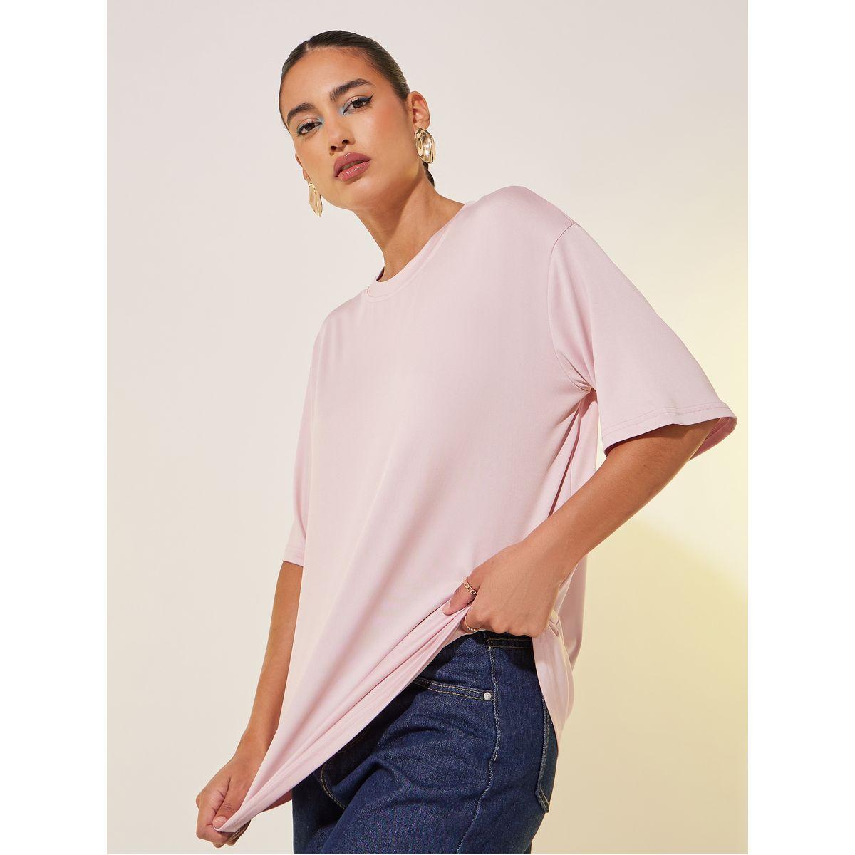 Styli Graphic Print Round Neck T-Shirt-women-clothing-tshirts-image-3