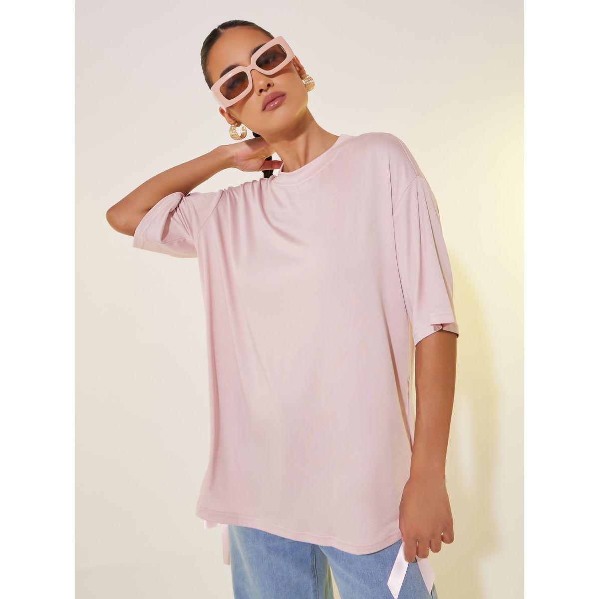 Styli Graphic Print Round Neck T-Shirt-women-clothing-tshirts-image-3