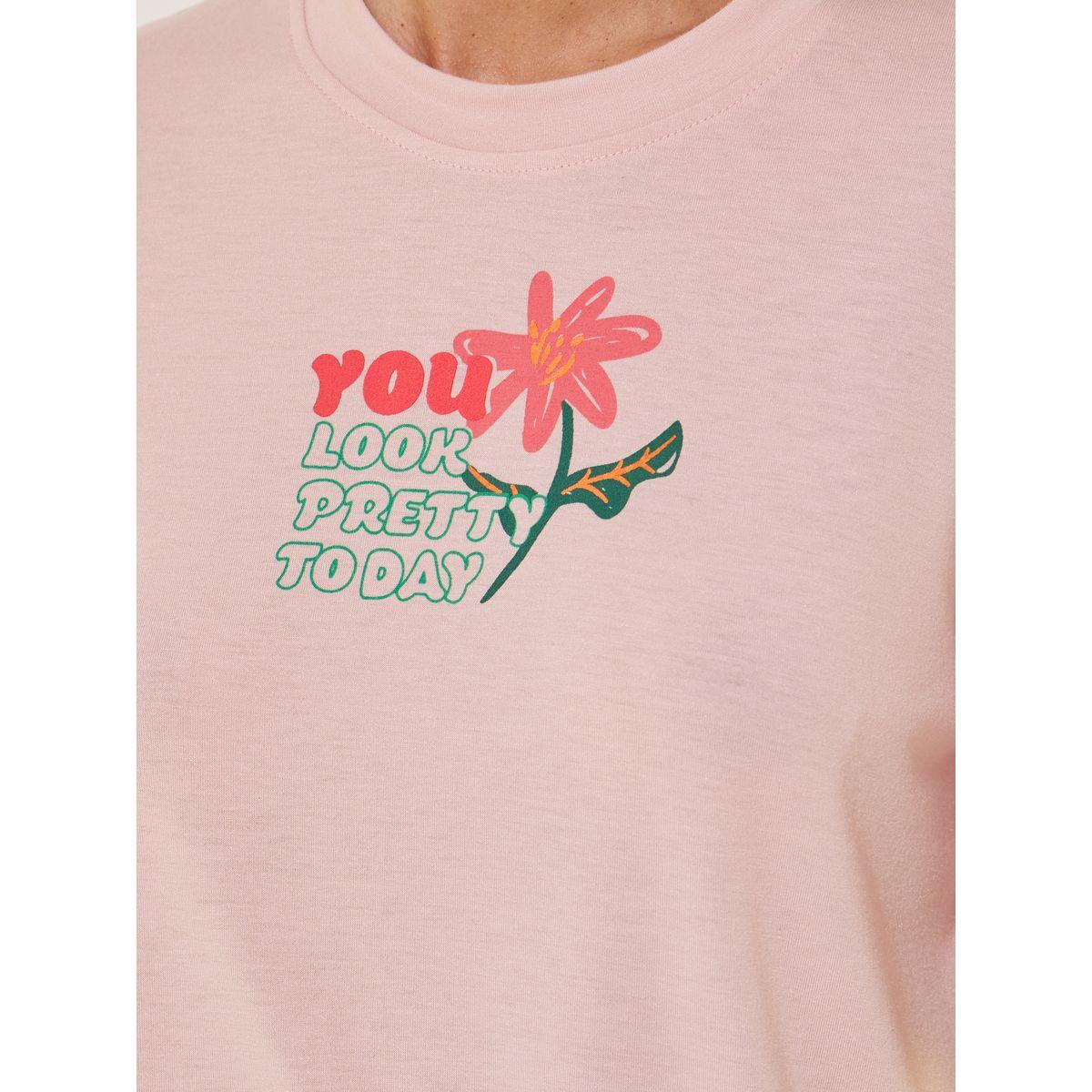 Styli Graphic Print Round Neck T-Shirt-women-clothing-tshirts-image-4