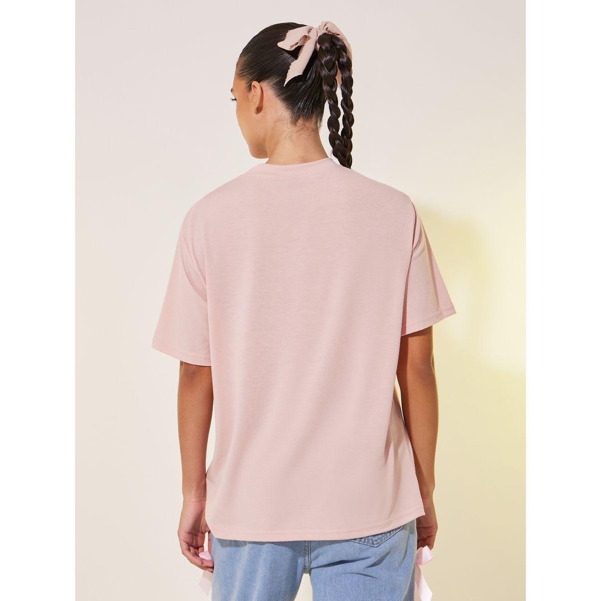 Styli Graphic Print Round Neck T-Shirt-women-clothing-tshirts-image-5
