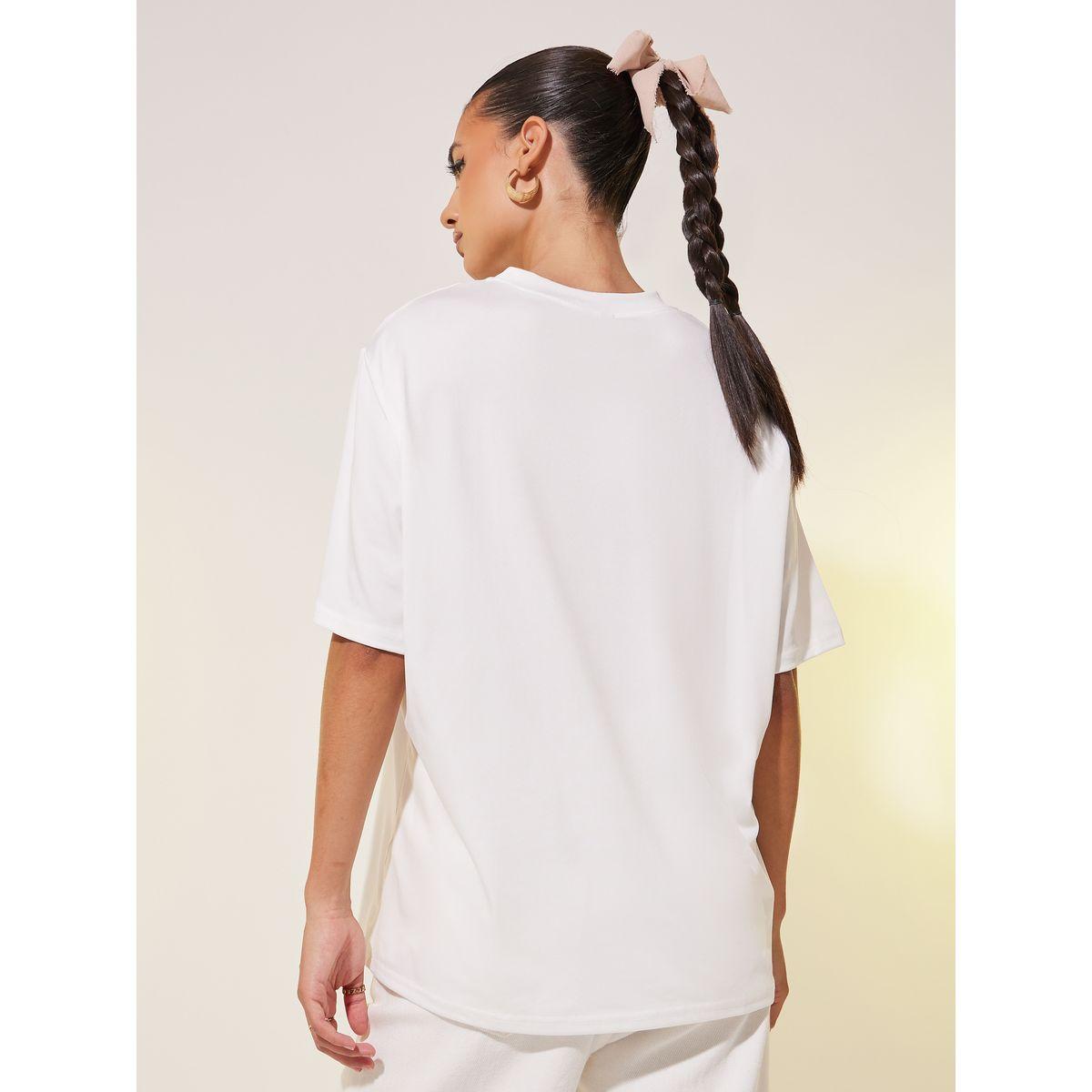 Styli Slogan Print Round Neck T-Shirt-women-clothing-tshirts-image-5