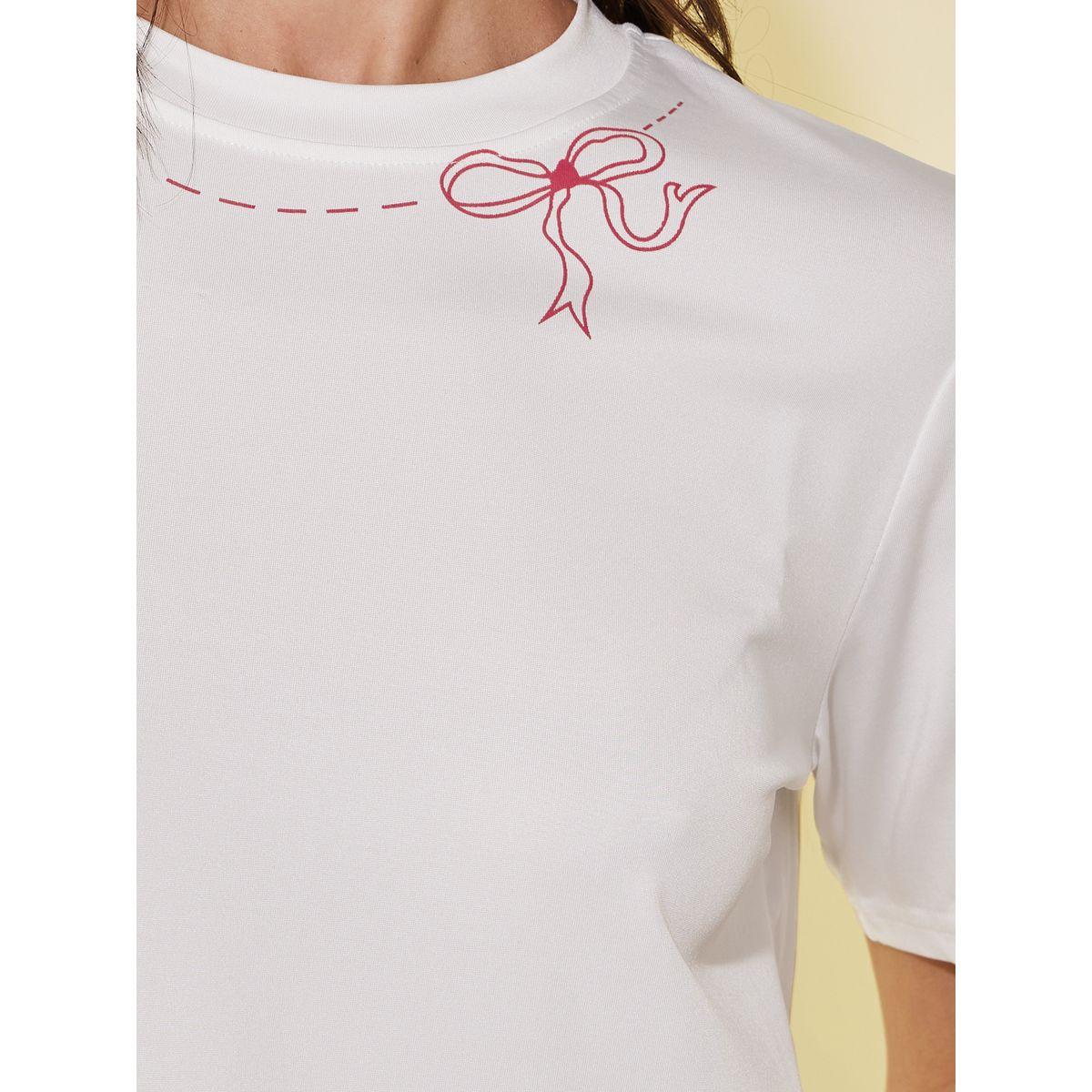 Styli Graphic Print Short Sleeve T-Shirt-women-clothing-tshirts-image-4