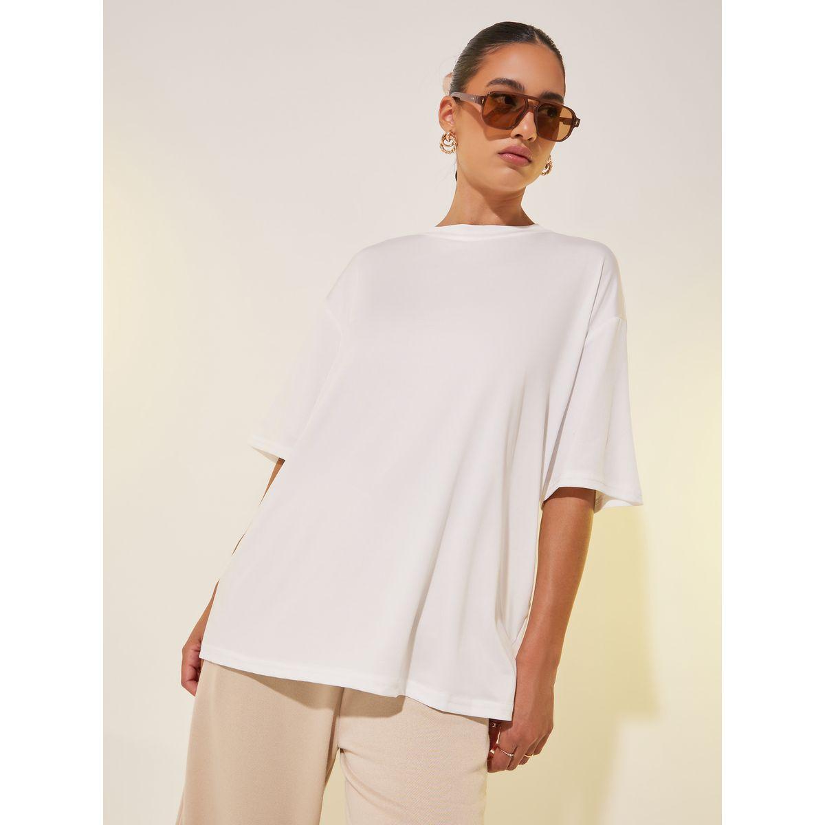Styli Graphic Print Round Neck T-Shirt-women-clothing-tshirts-image-3