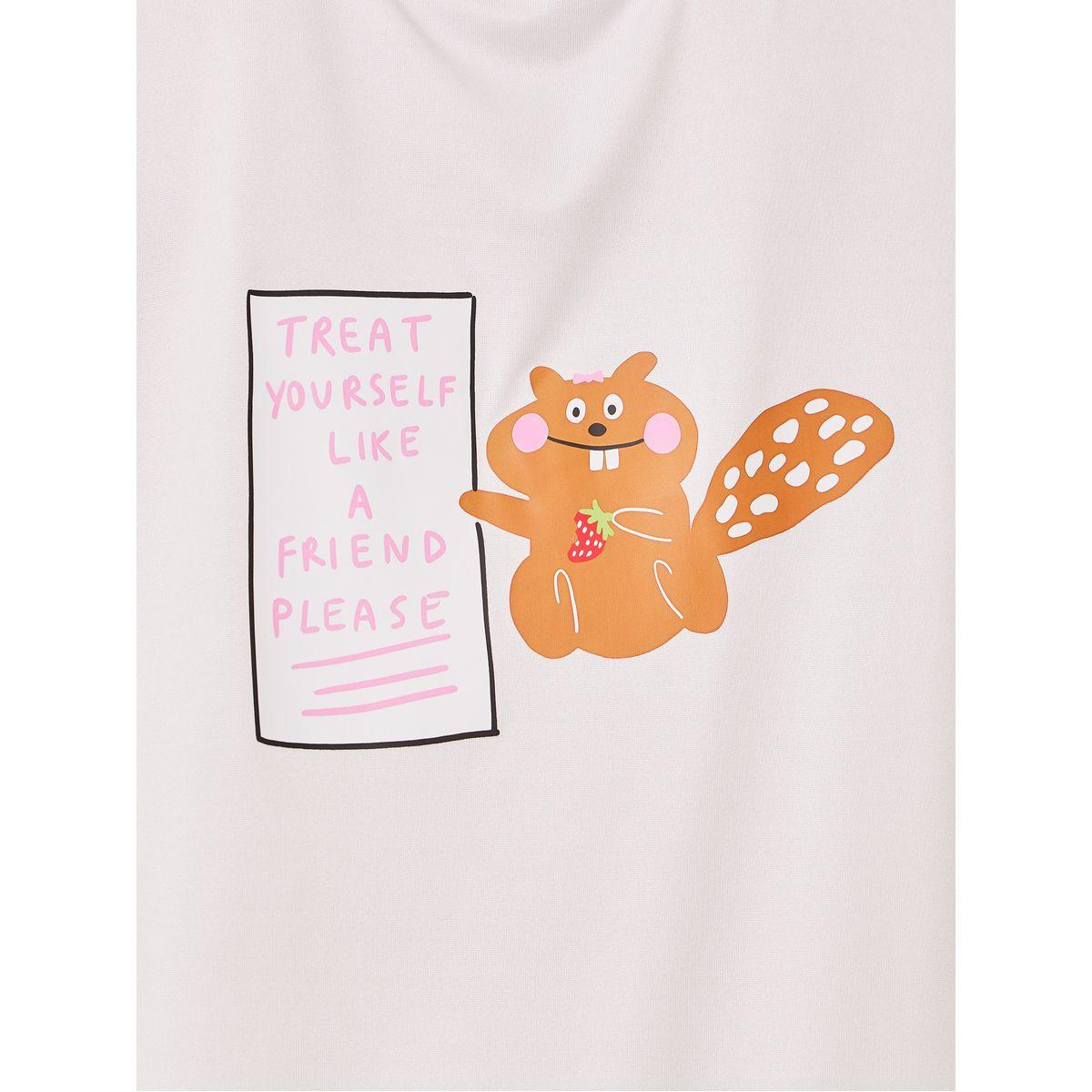 Styli Graphic Print Round Neck T-Shirt-women-clothing-tshirts-image-4