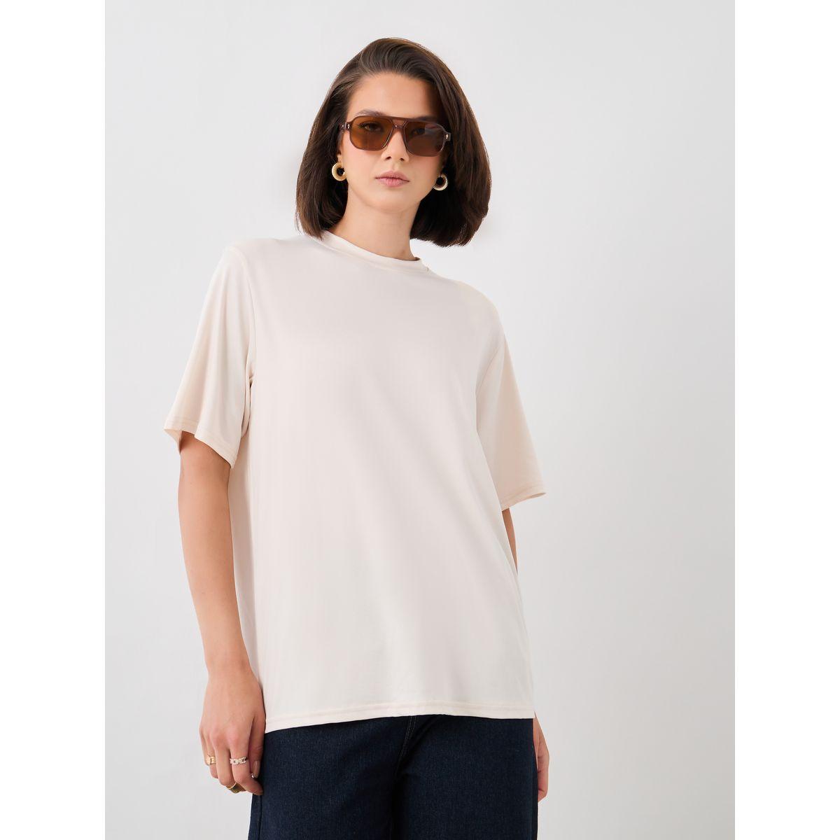 Styli Slogan Print Short Sleeve Oversized T-Shirt-women-clothing-tshirts-image-3
