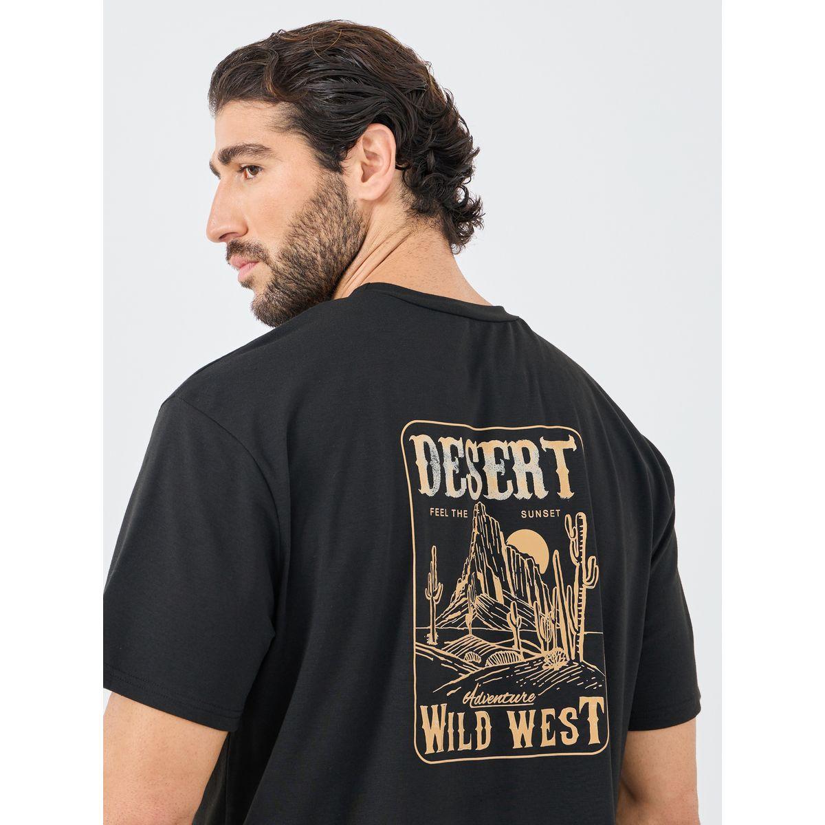 Styli Back Graphic Print T-Shirt and Shorts Set-men-clothing-nightwear-sets-image-4