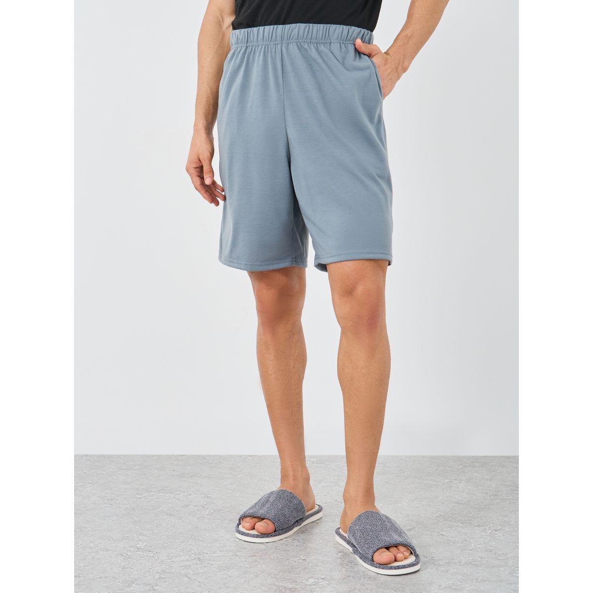 Styli Back Graphic Print T-Shirt and Shorts Set-men-clothing-nightwear-sets-image-5